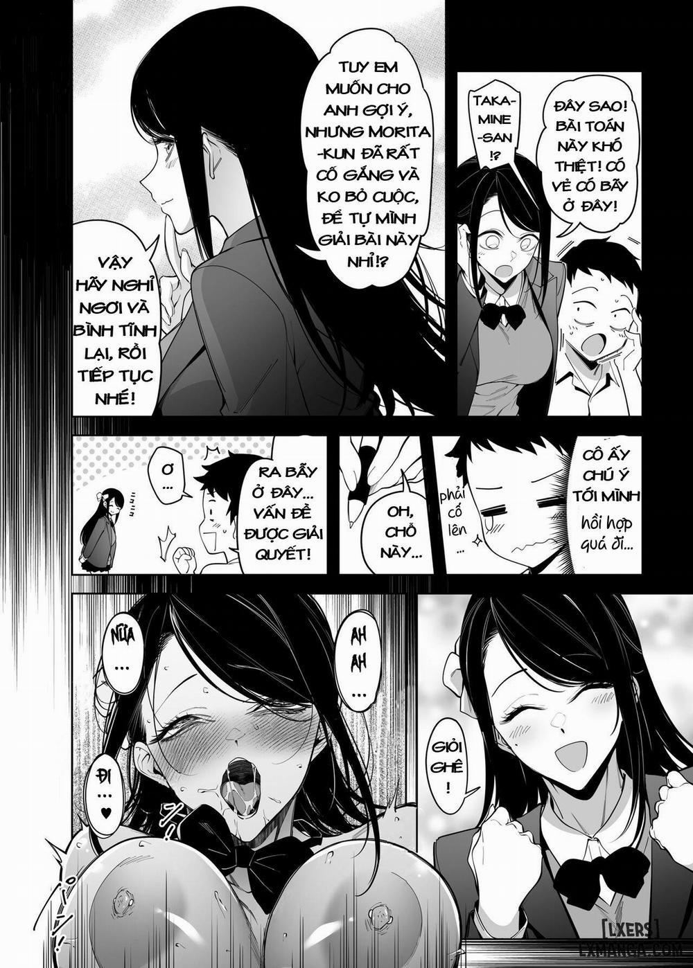 Takane no Hana e no Kokuhaku Seikouritsu wa Zero no Wake Chương oneshot Trang 11