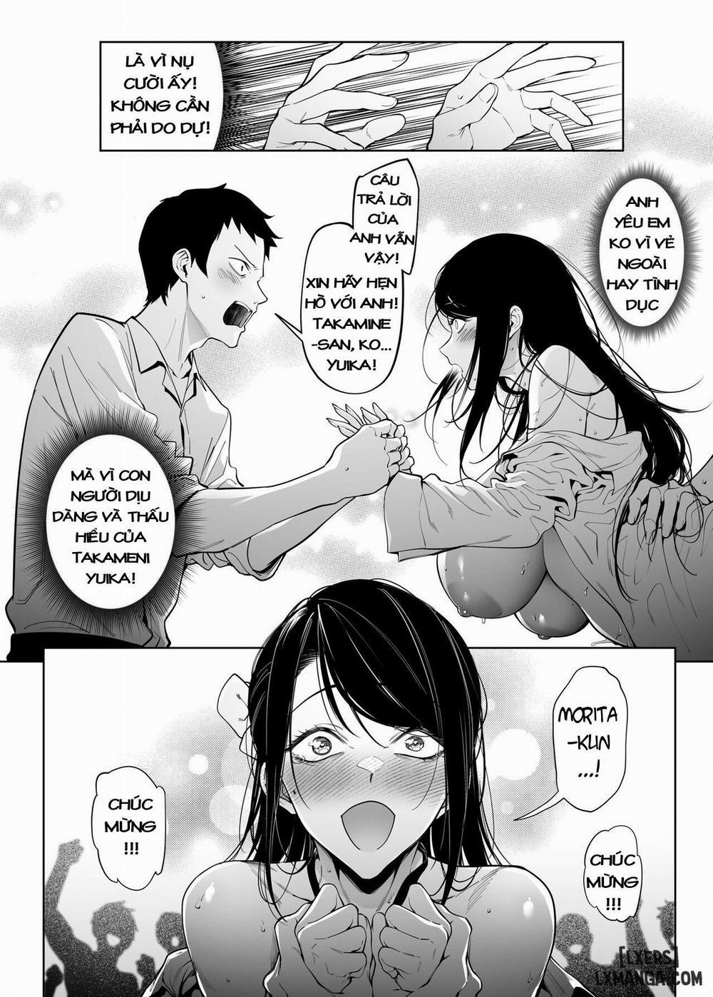 Takane no Hana e no Kokuhaku Seikouritsu wa Zero no Wake Chương oneshot Trang 12