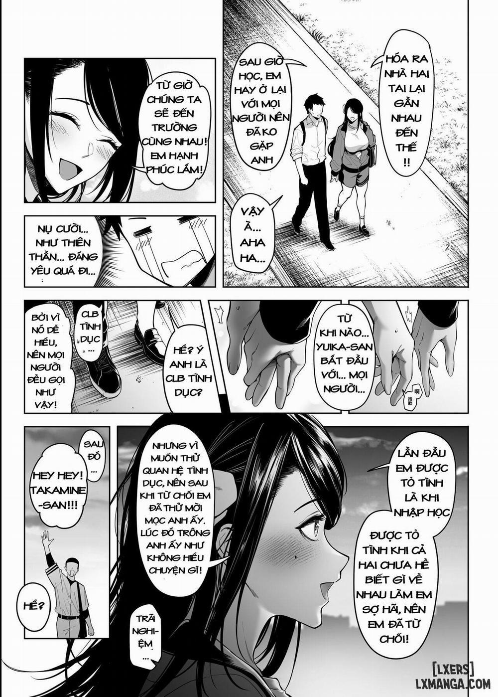 Takane no Hana e no Kokuhaku Seikouritsu wa Zero no Wake Chương oneshot Trang 16