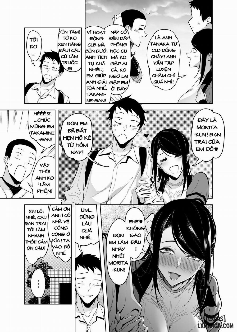 Takane no Hana e no Kokuhaku Seikouritsu wa Zero no Wake Chương oneshot Trang 17