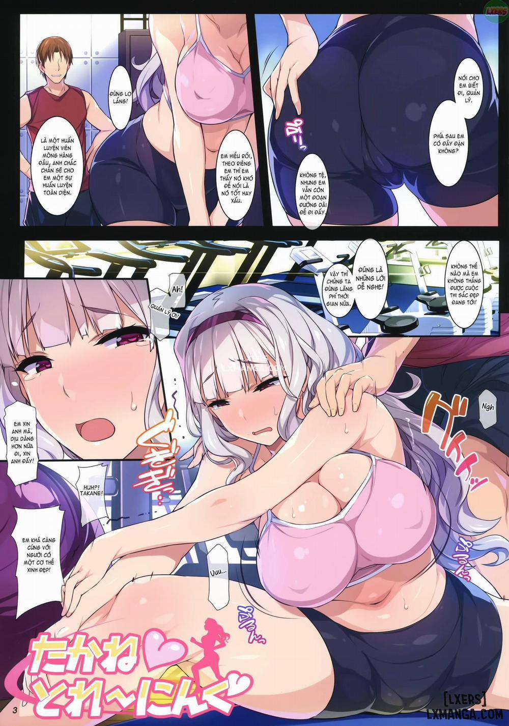 Takane Training Oneshot trang 2