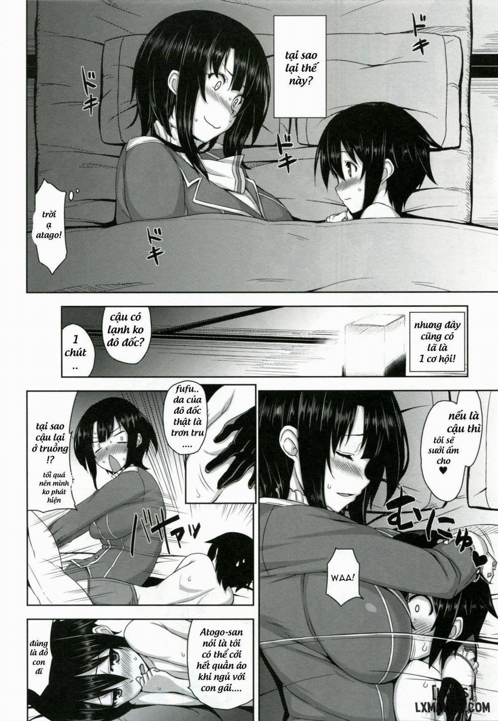 Takao Onee-san to Nyuukyo 1 Chương Oneshot Trang 3