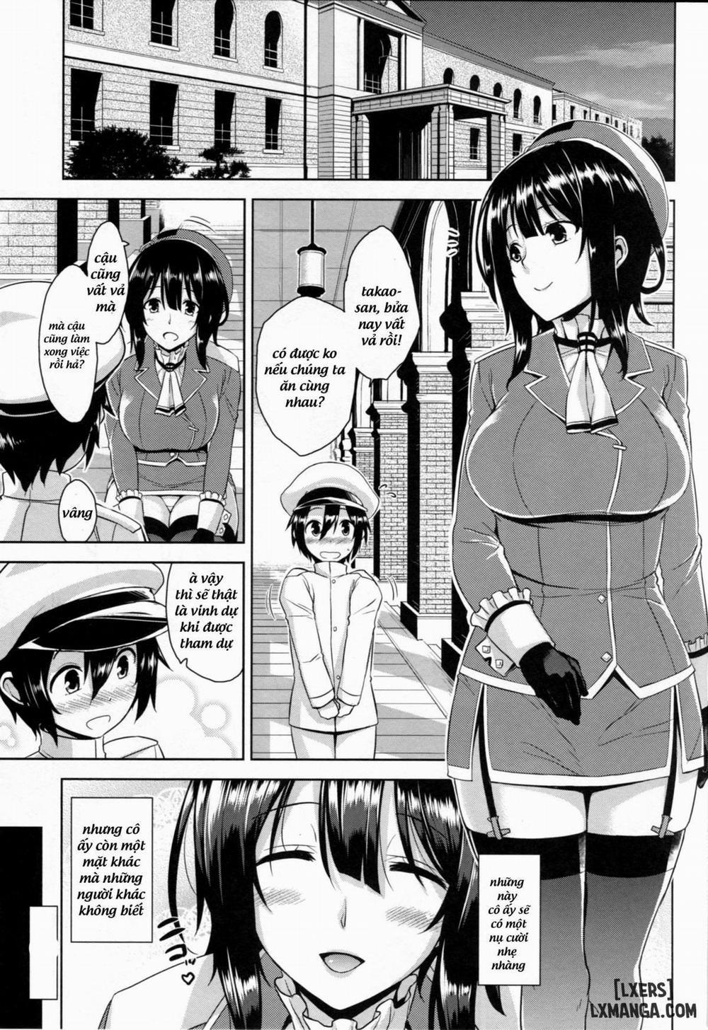 Takao Onee-san to Nyuukyo 2 Chương Oneshot Trang 2