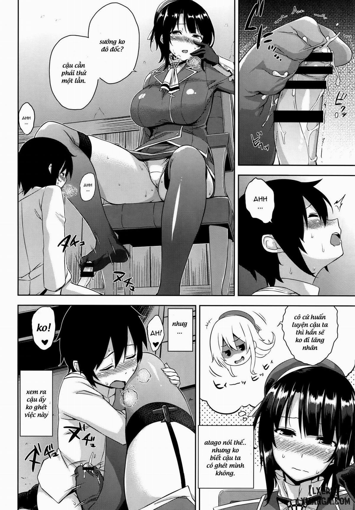 Takao Onee-san to Nyuukyo 3 1 trang 4