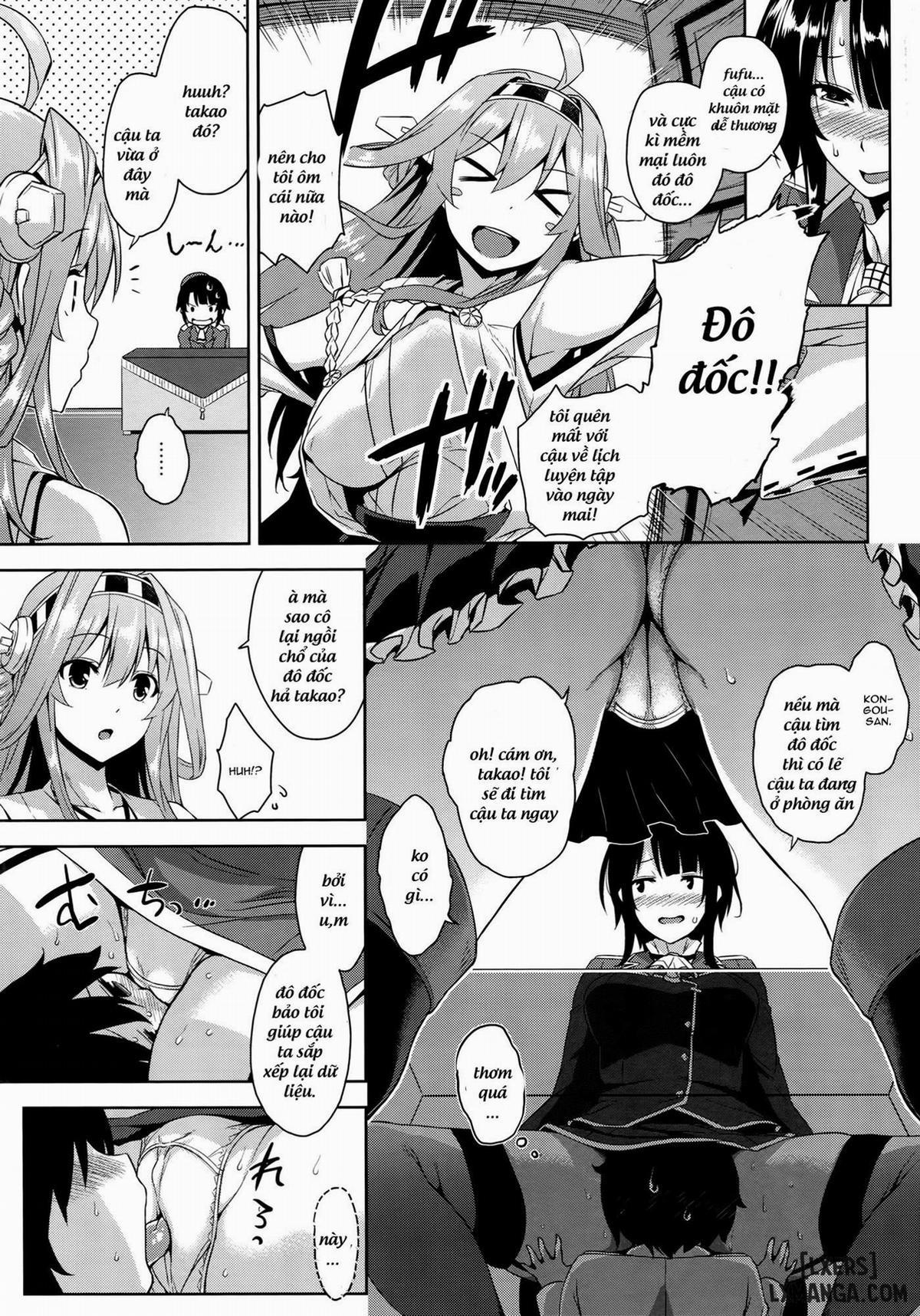 Takao Onee-san to Nyuukyo 3 1 trang 5
