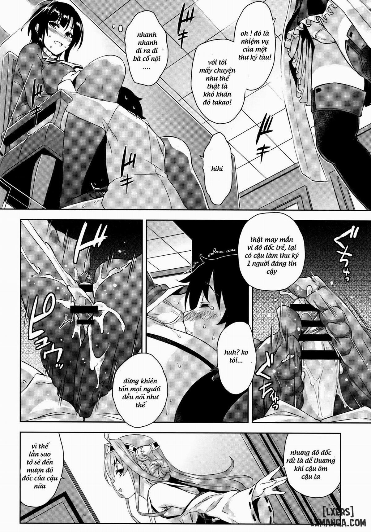 Takao Onee-san to Nyuukyo 3 1 trang 6
