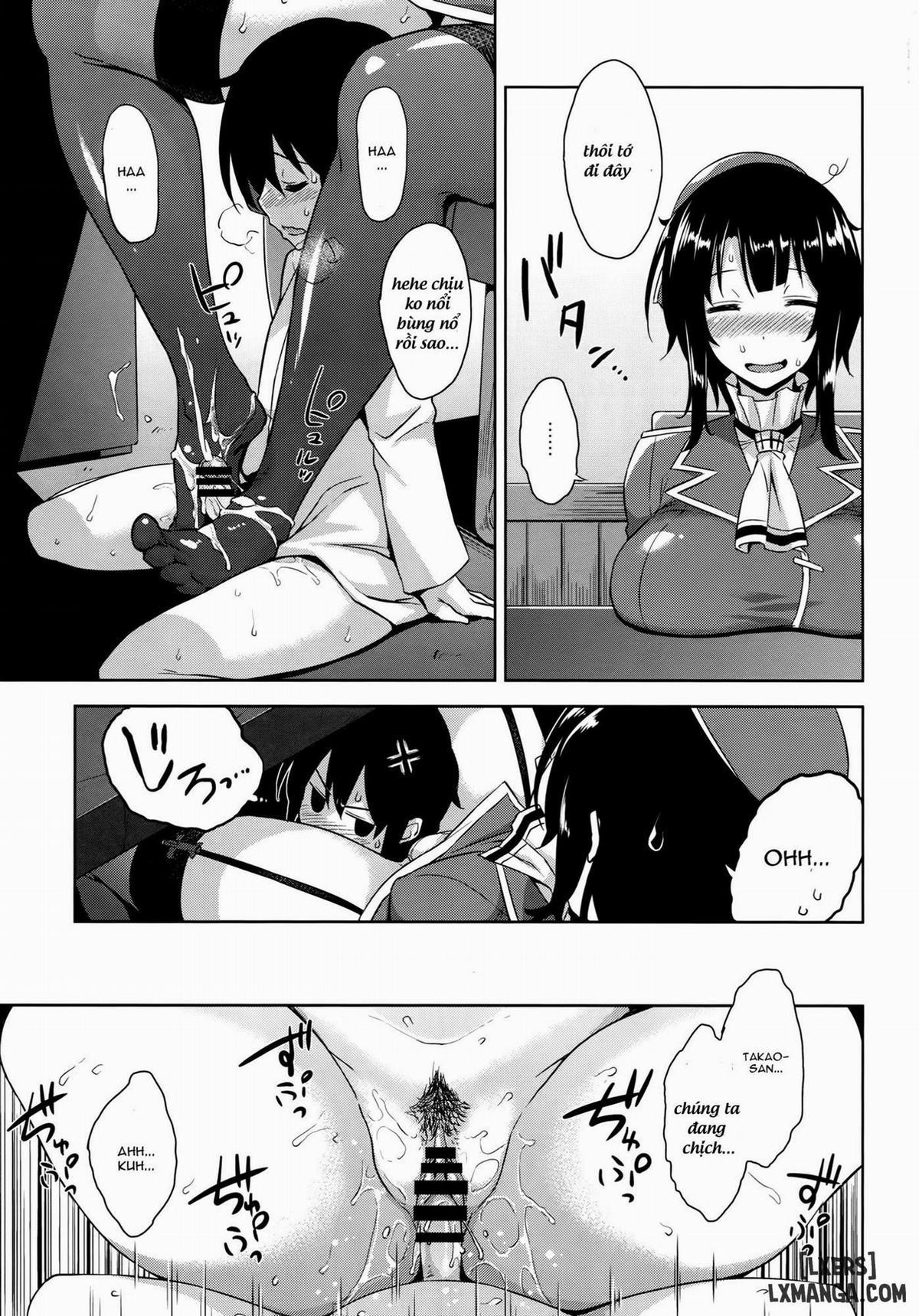 Takao Onee-san to Nyuukyo 3 1 trang 7
