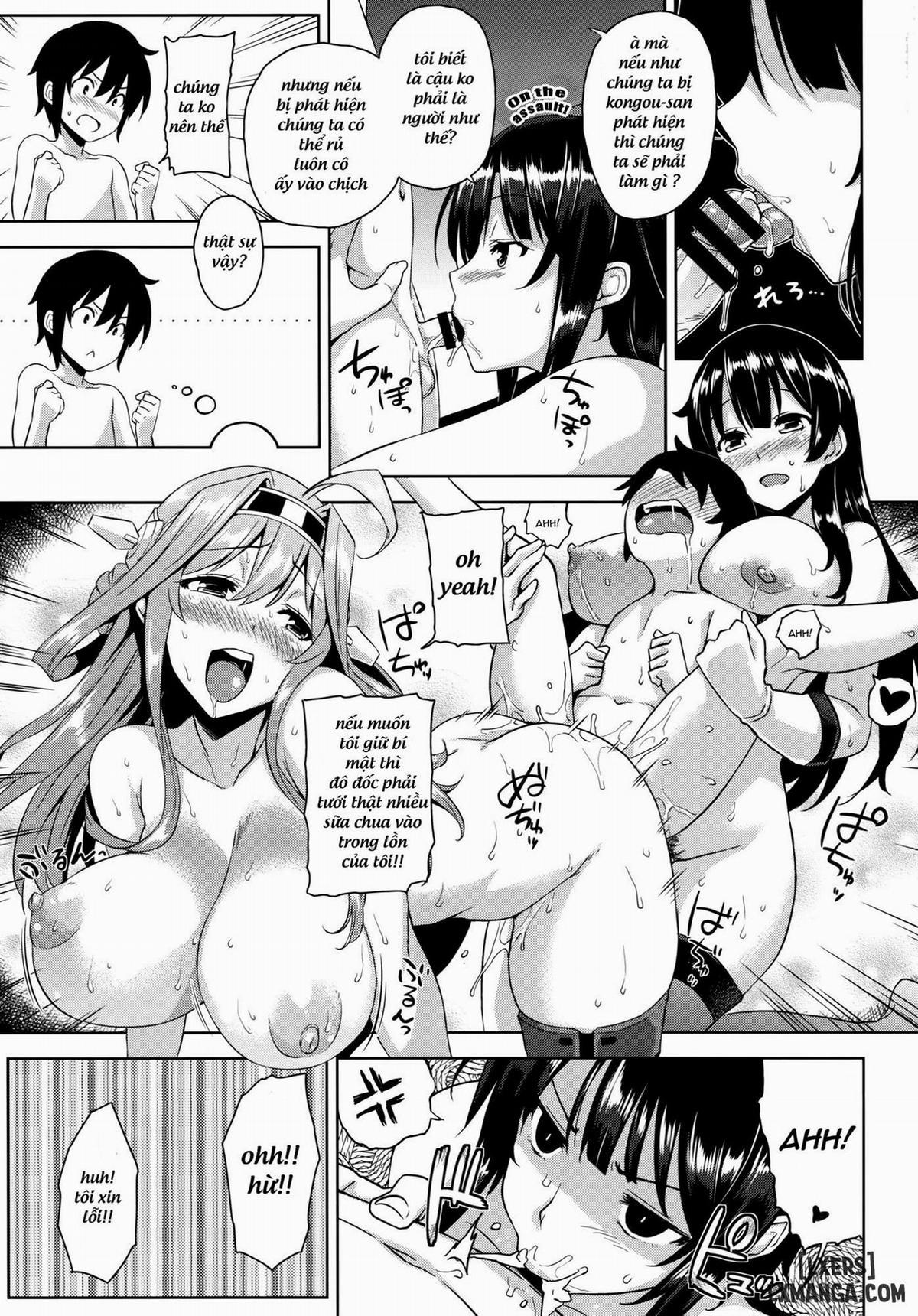 Takao Onee-san to Nyuukyo 3 1 trang 9