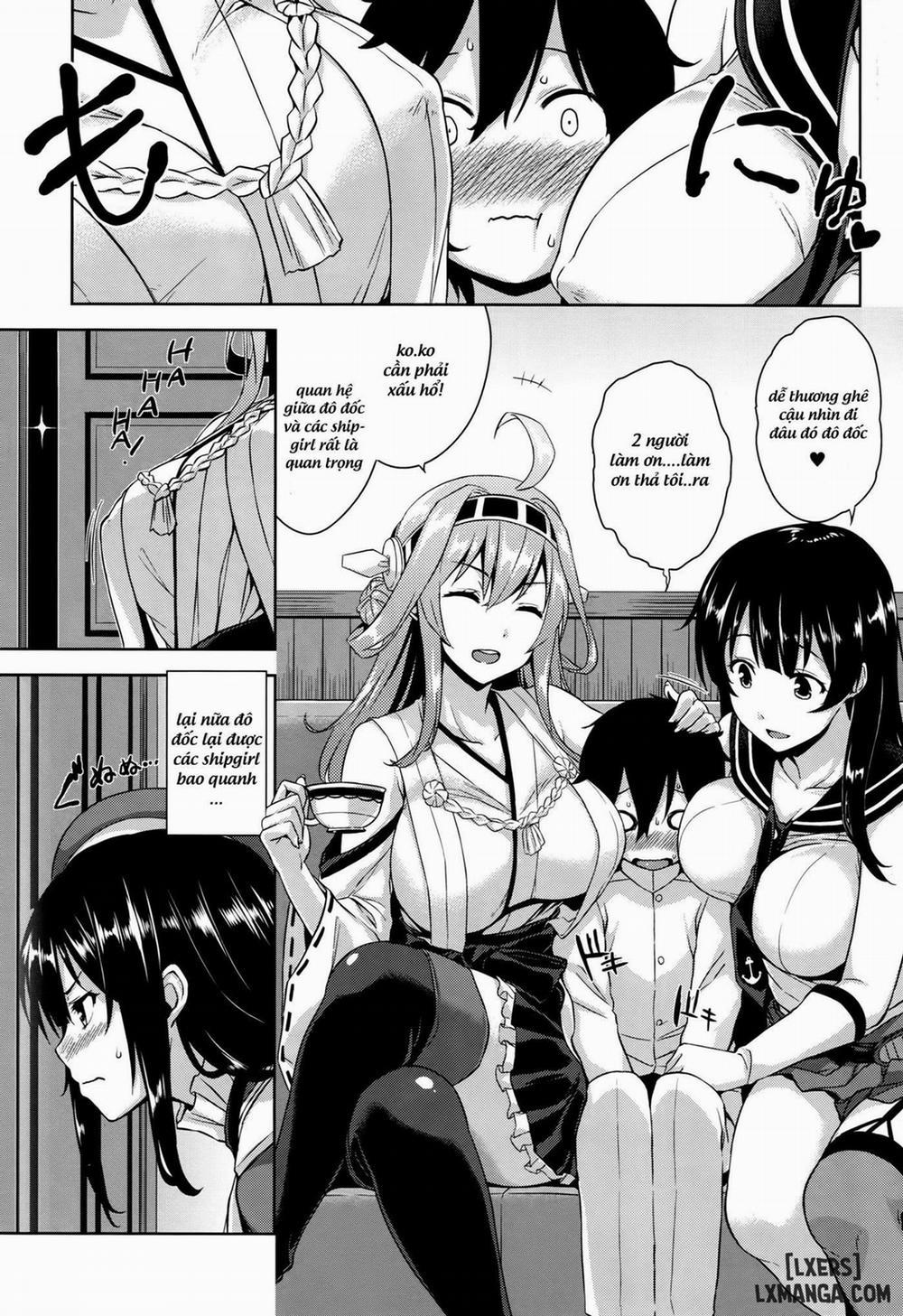 Takao Onee-san to Nyuukyo 3 Chương Oneshot Trang 2