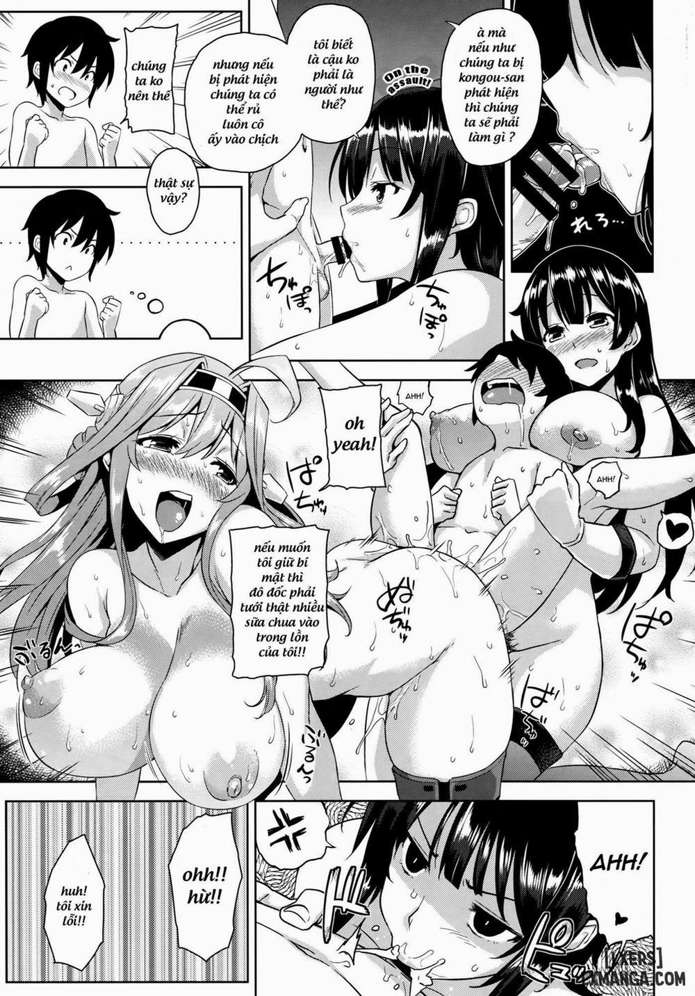 Takao Onee-san to Nyuukyo 3 Chương Oneshot Trang 10