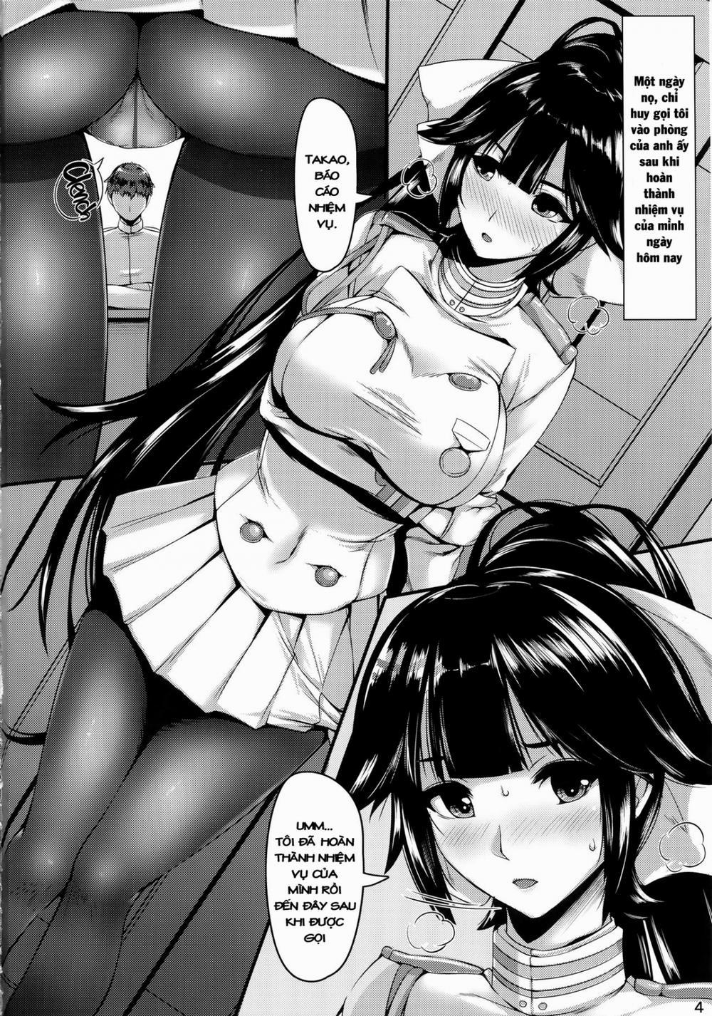 Takao-san no Ganmen Kijou (Azur Lane) Chương Oneshot Trang 4