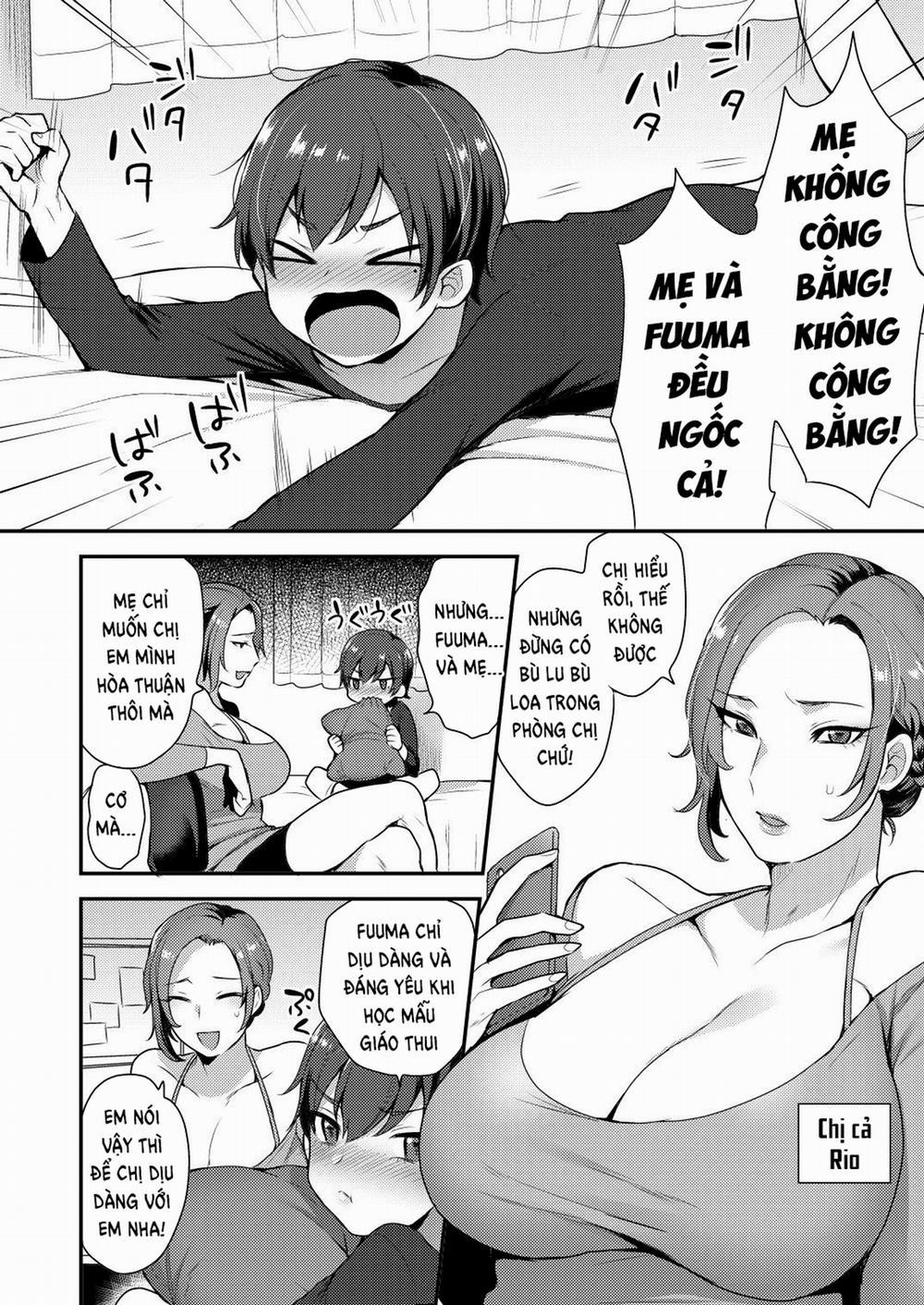 Takara-san-chi no Kyoudai Chương Oneshot Trang 4