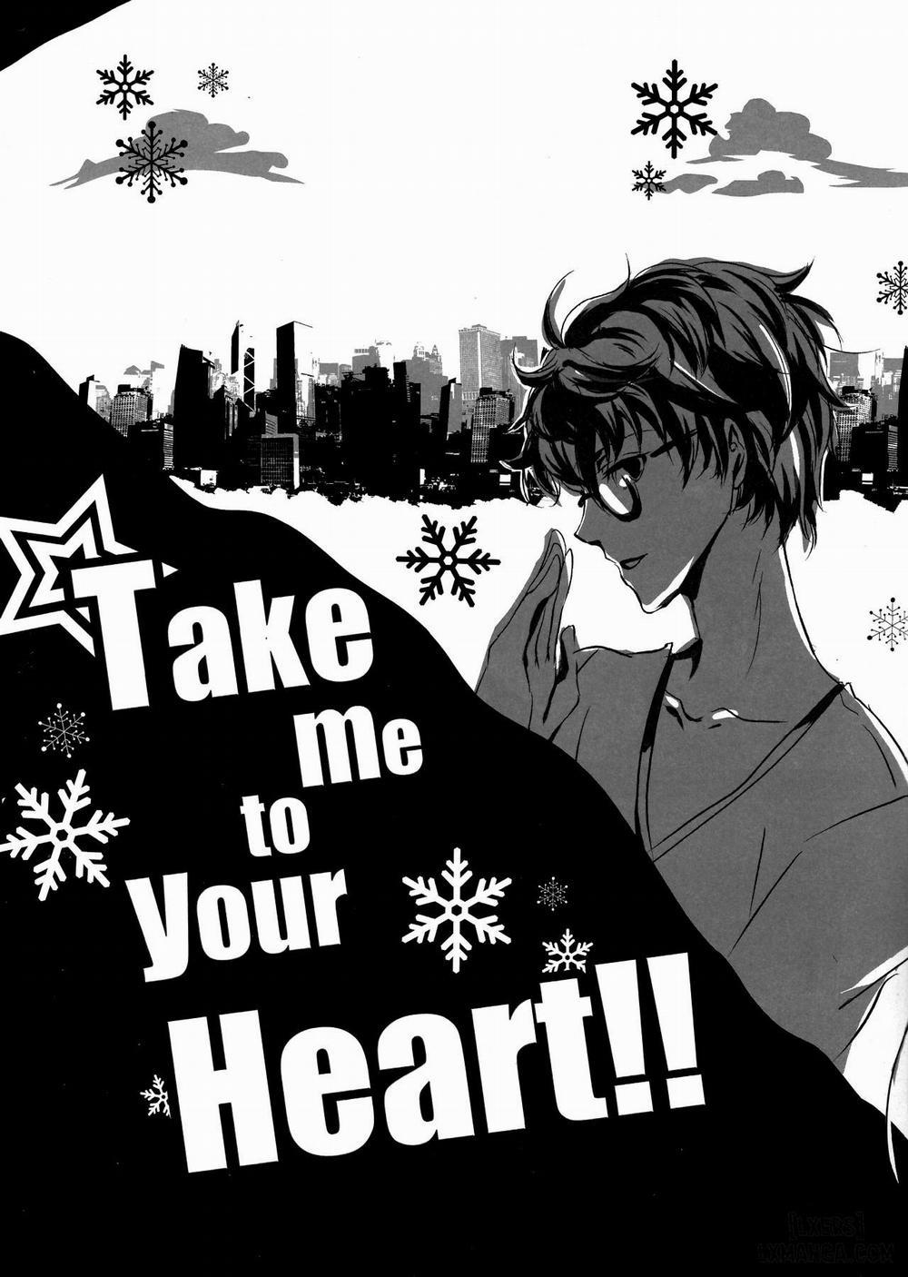 Take me to your Heart Oneshot trang 3