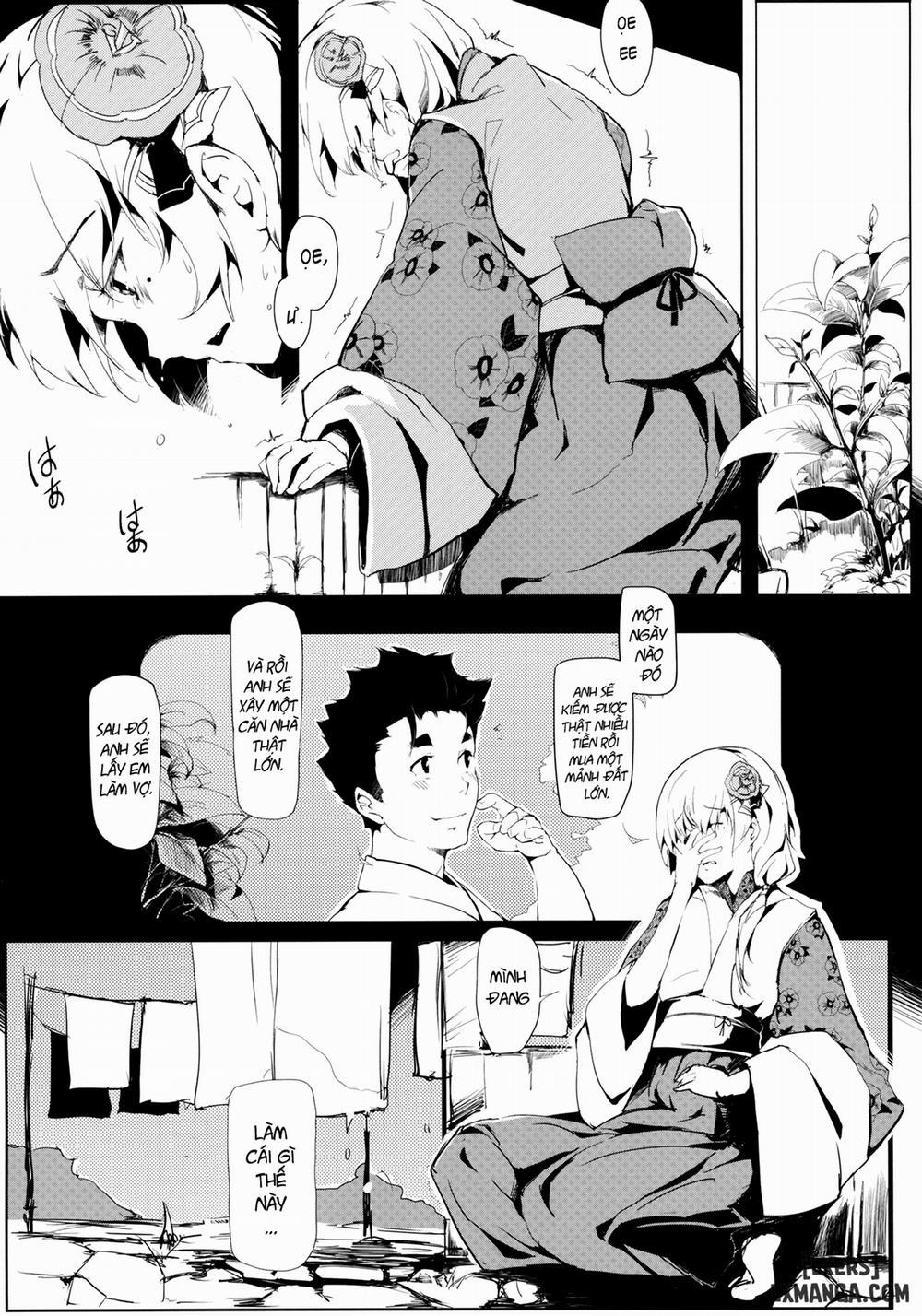 Take no Hana Oneshot trang 10