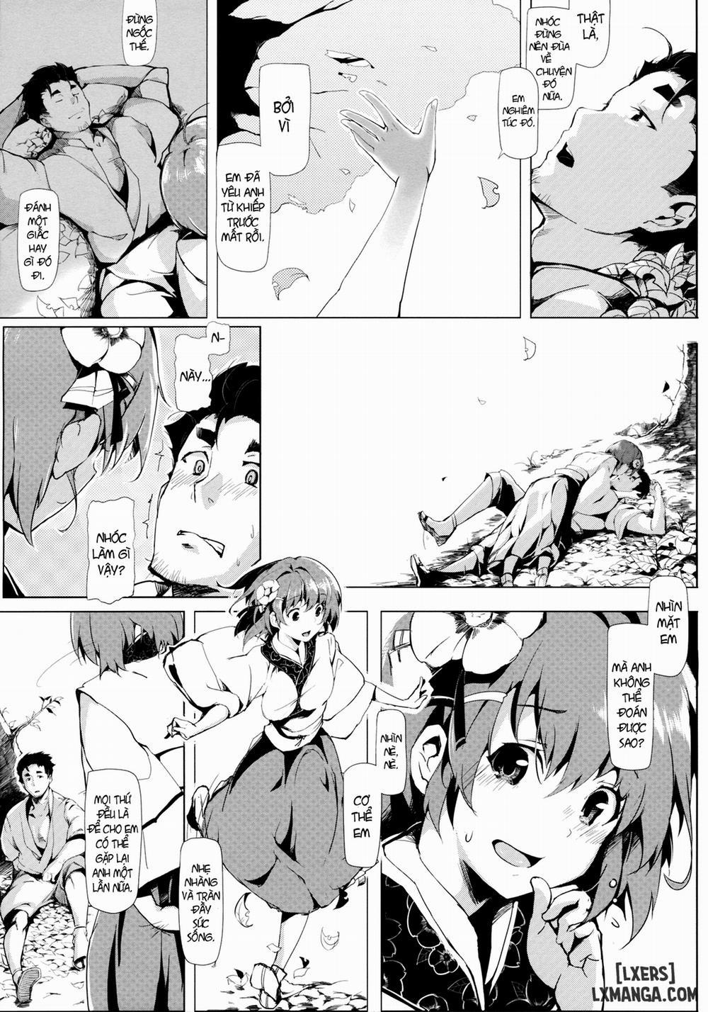 Take no Hana Oneshot trang 18