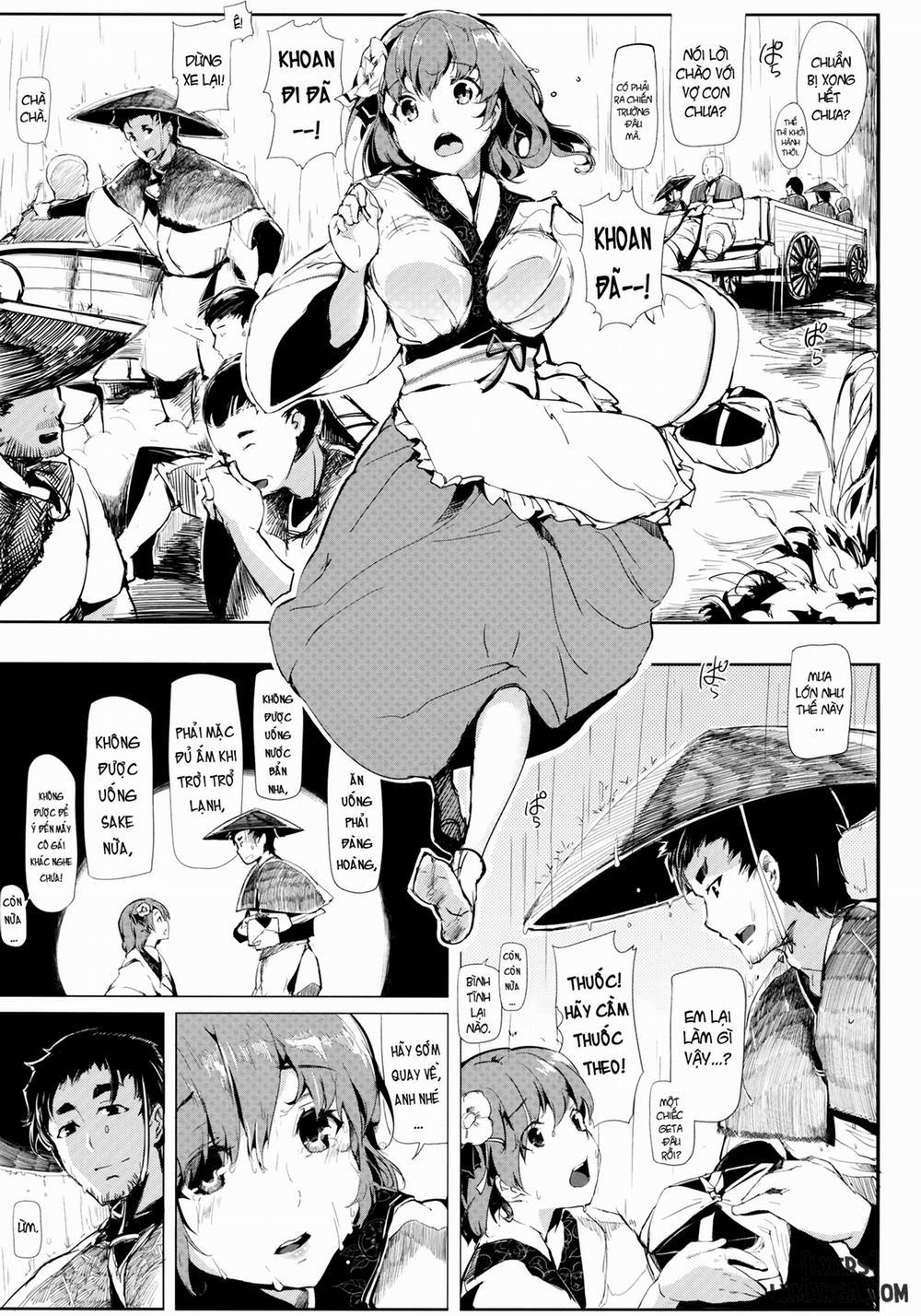 Take no Hana Oneshot trang 29