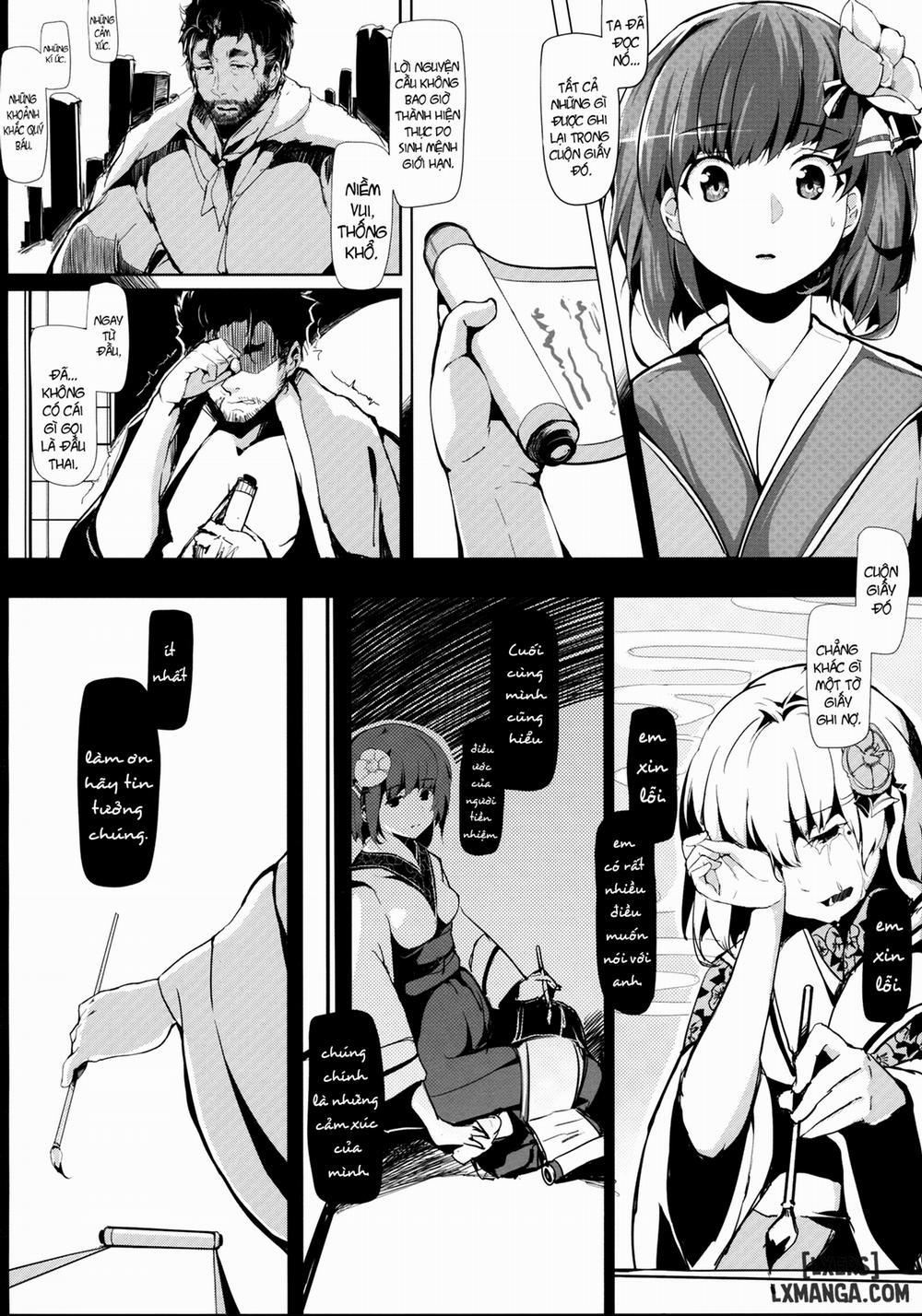 Take no Hana Oneshot trang 39