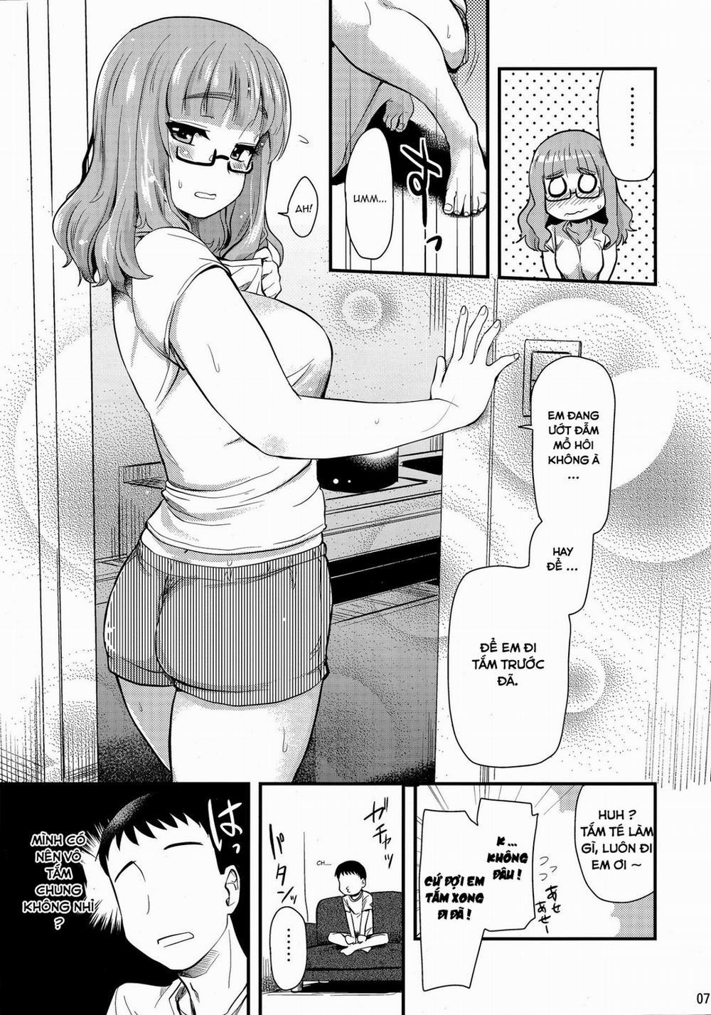 Takebe Saori-chan to iu Kanojoto Ofuro ni Hairu Hanashi (Girls Und Panzer) Chương Oneshot Trang 6