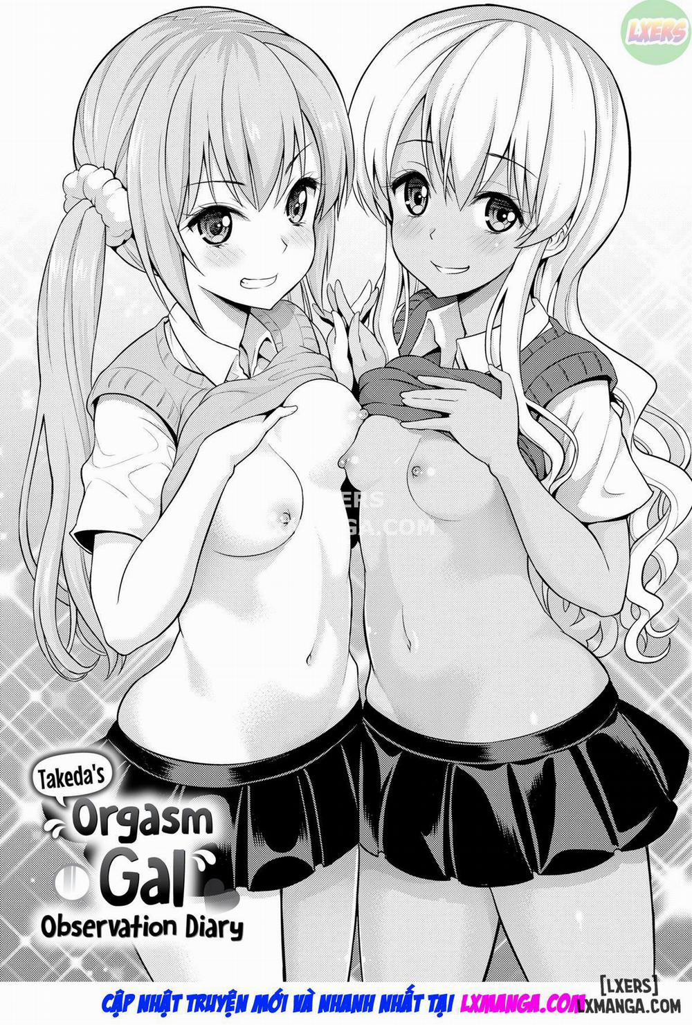 Takeda's Orgasm Gal Observation Diary Oneshot trang 3