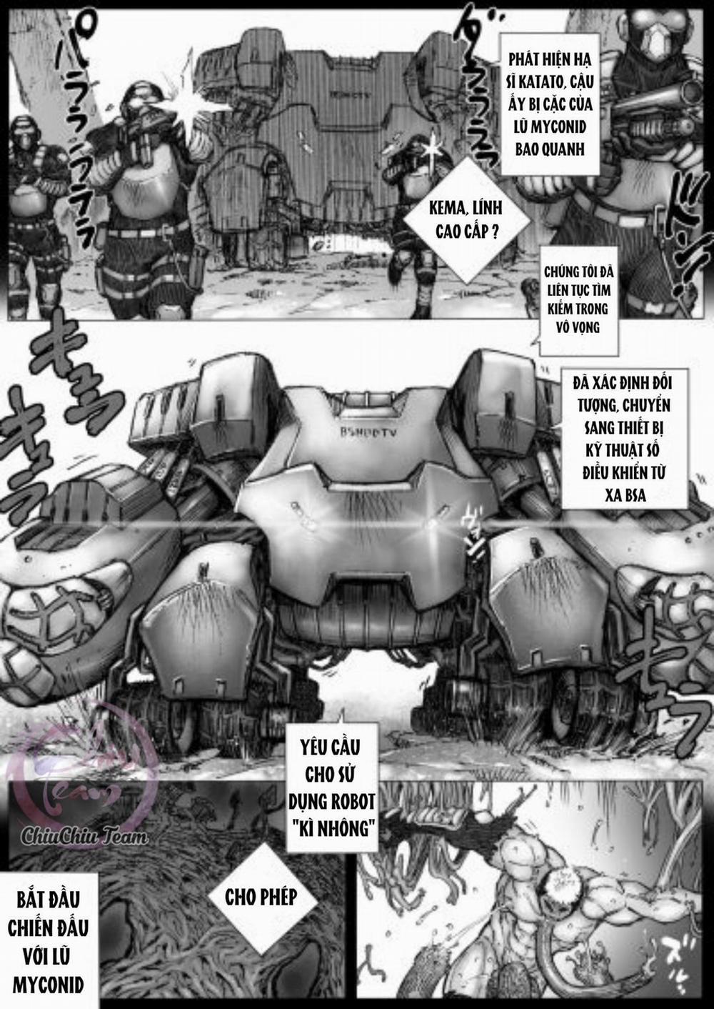 Takekinokonokono 1 trang 22