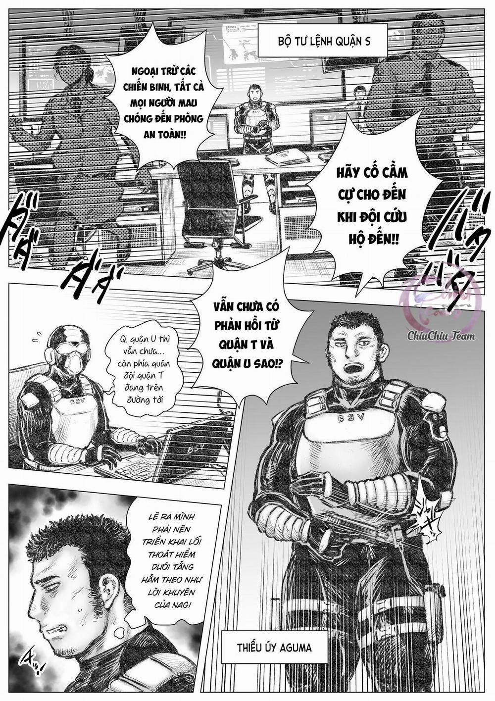 Takekinokonokono 6 trang 1