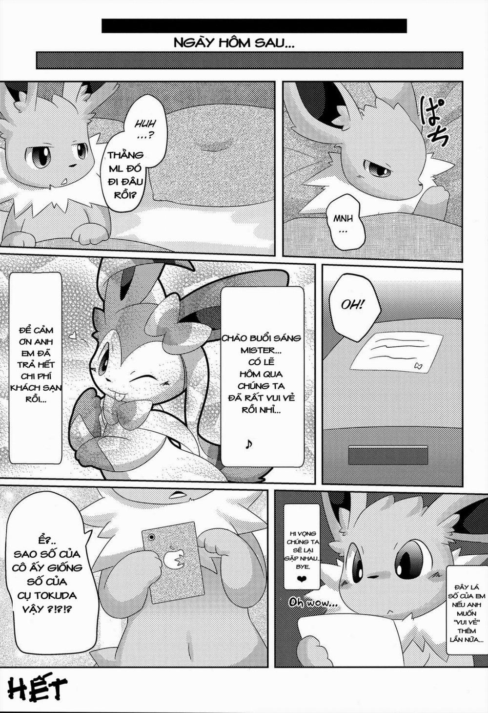 Takeout (Pokemon) Chương Oneshot Trang 11