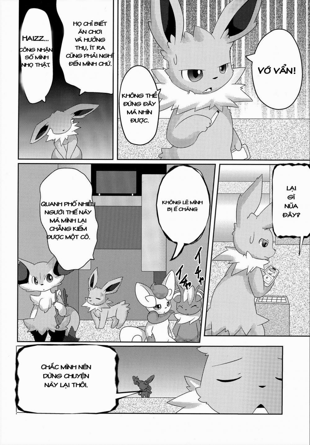 Takeout (Pokemon) Chương Oneshot Trang 13