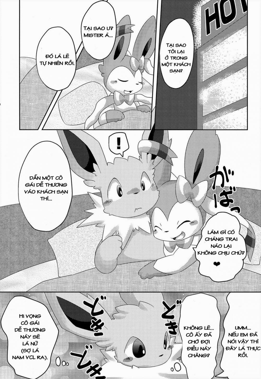 Takeout (Pokemon) Chương Oneshot Trang 16