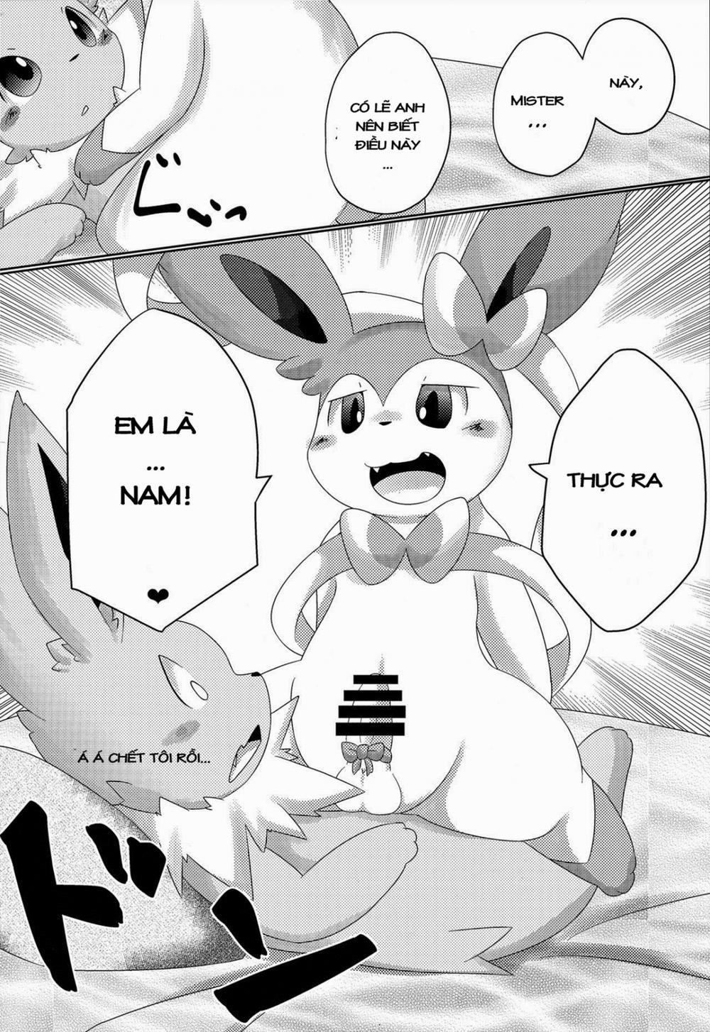 Takeout (Pokemon) Chương Oneshot Trang 17