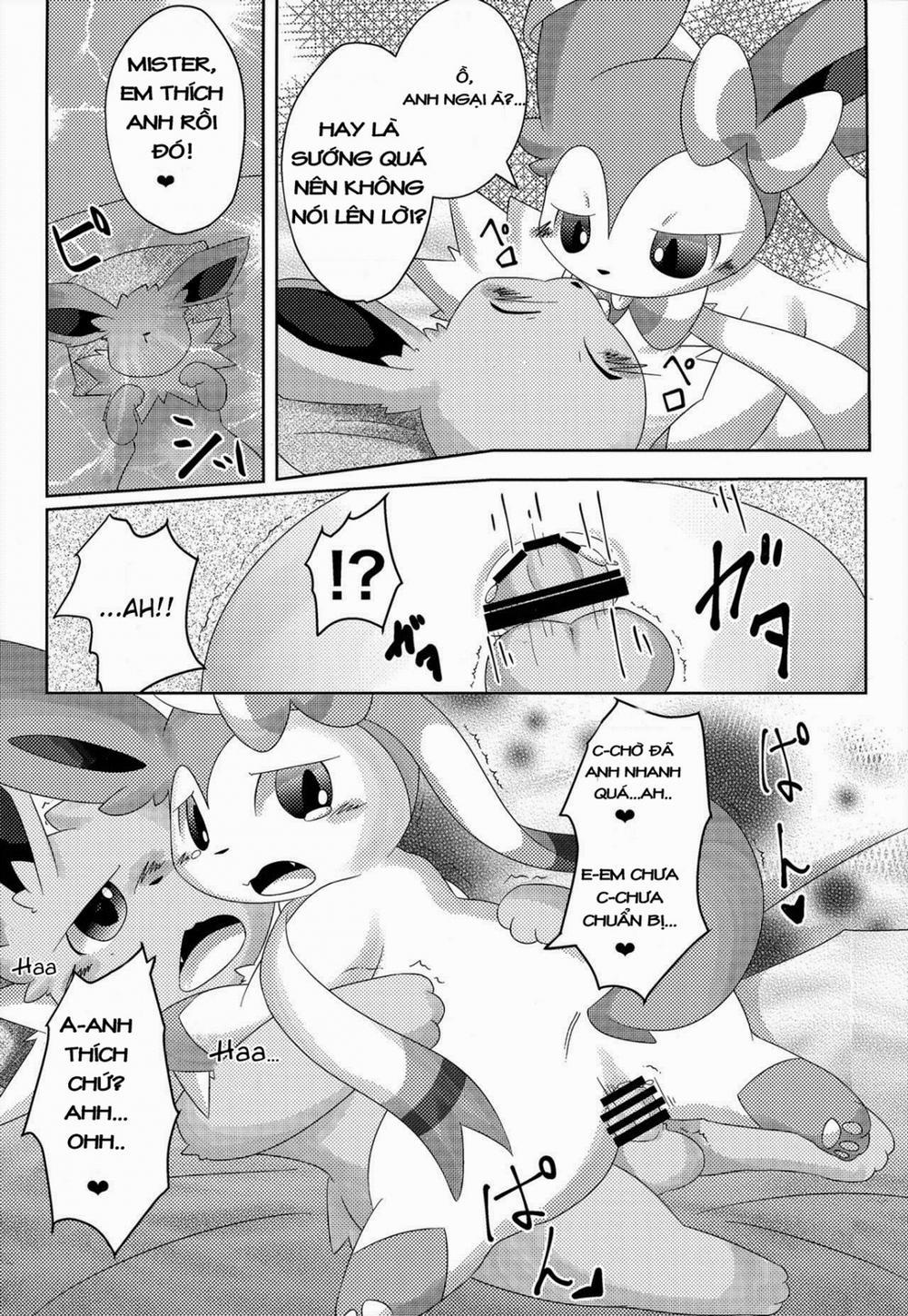 Takeout (Pokemon) Chương Oneshot Trang 19