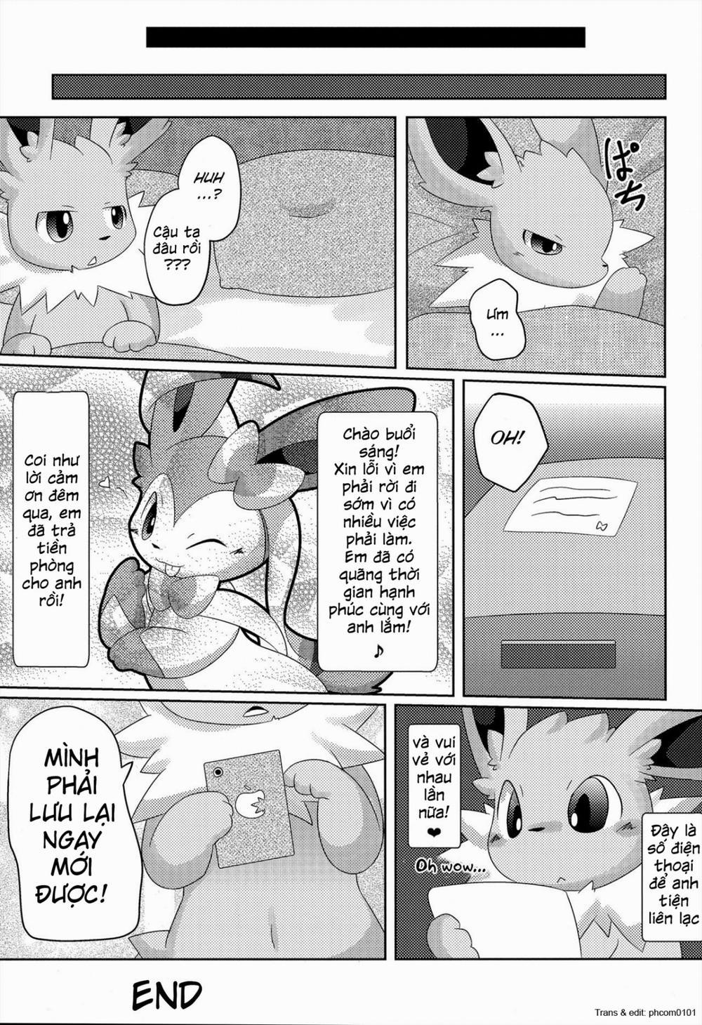 Takeout (Pokemon) Chương Oneshot Trang 21