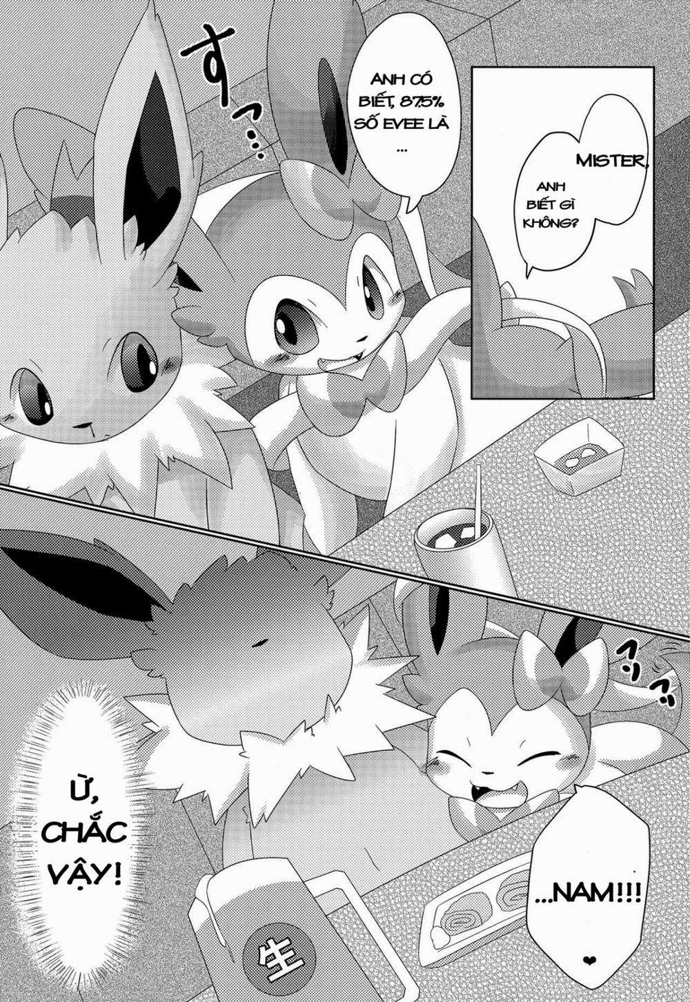 Takeout (Pokemon) Chương Oneshot Trang 6