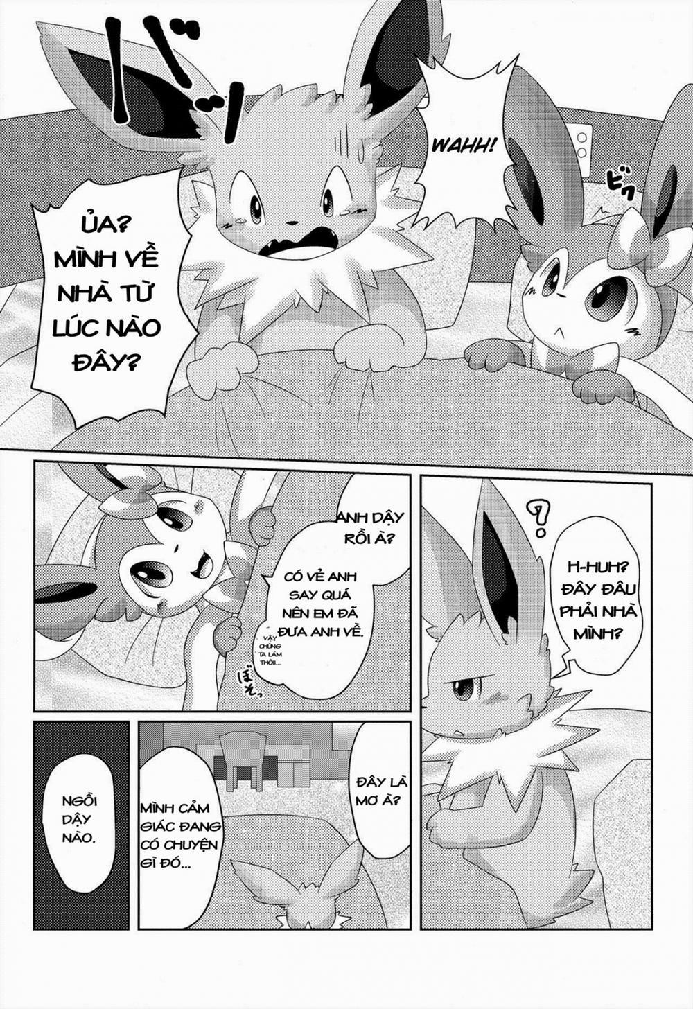 Takeout (Pokemon) Chương Oneshot Trang 7