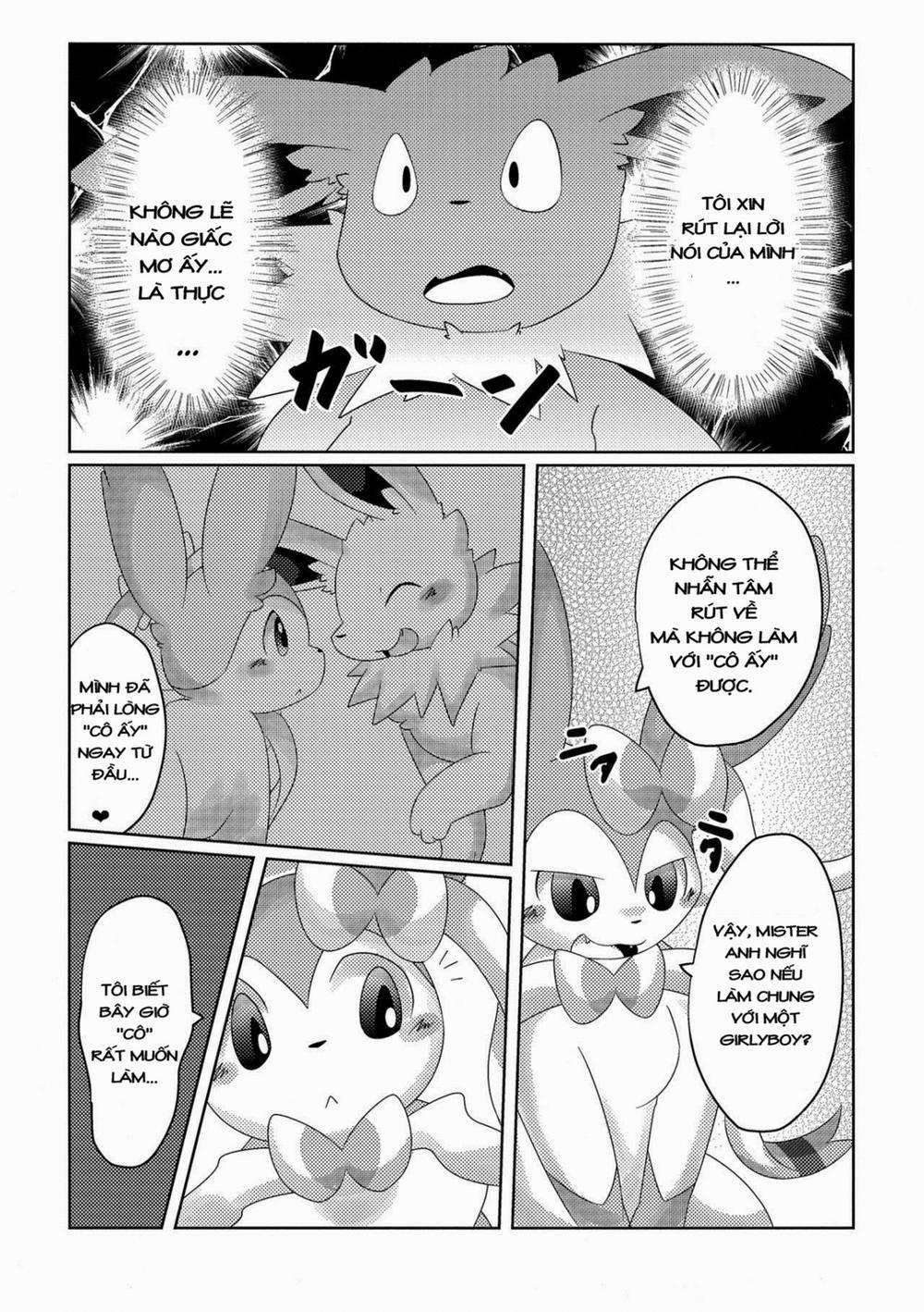 Takeout (Pokemon) Chương Oneshot Trang 8