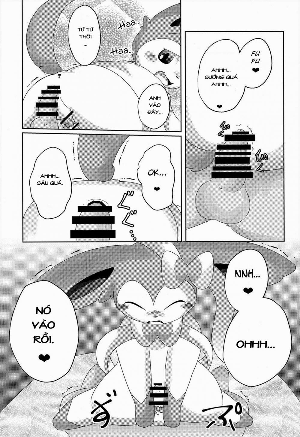 Takeout (Pokemon) Chương Oneshot Trang 9