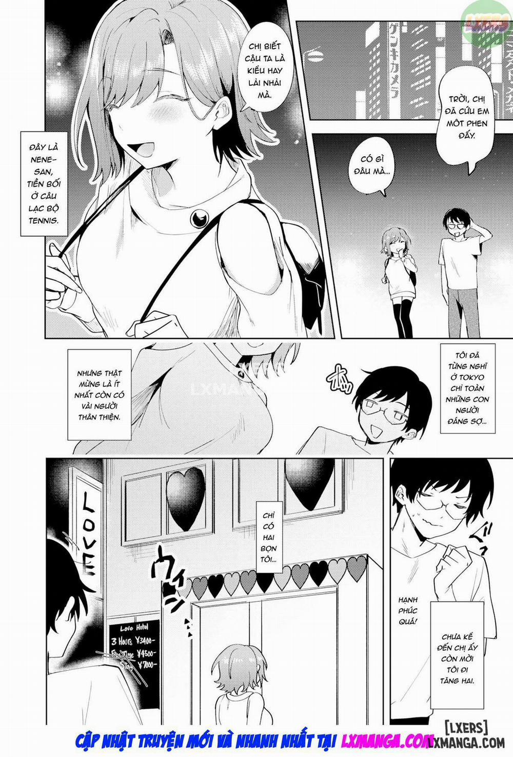 Takeout Oneshot trang 4