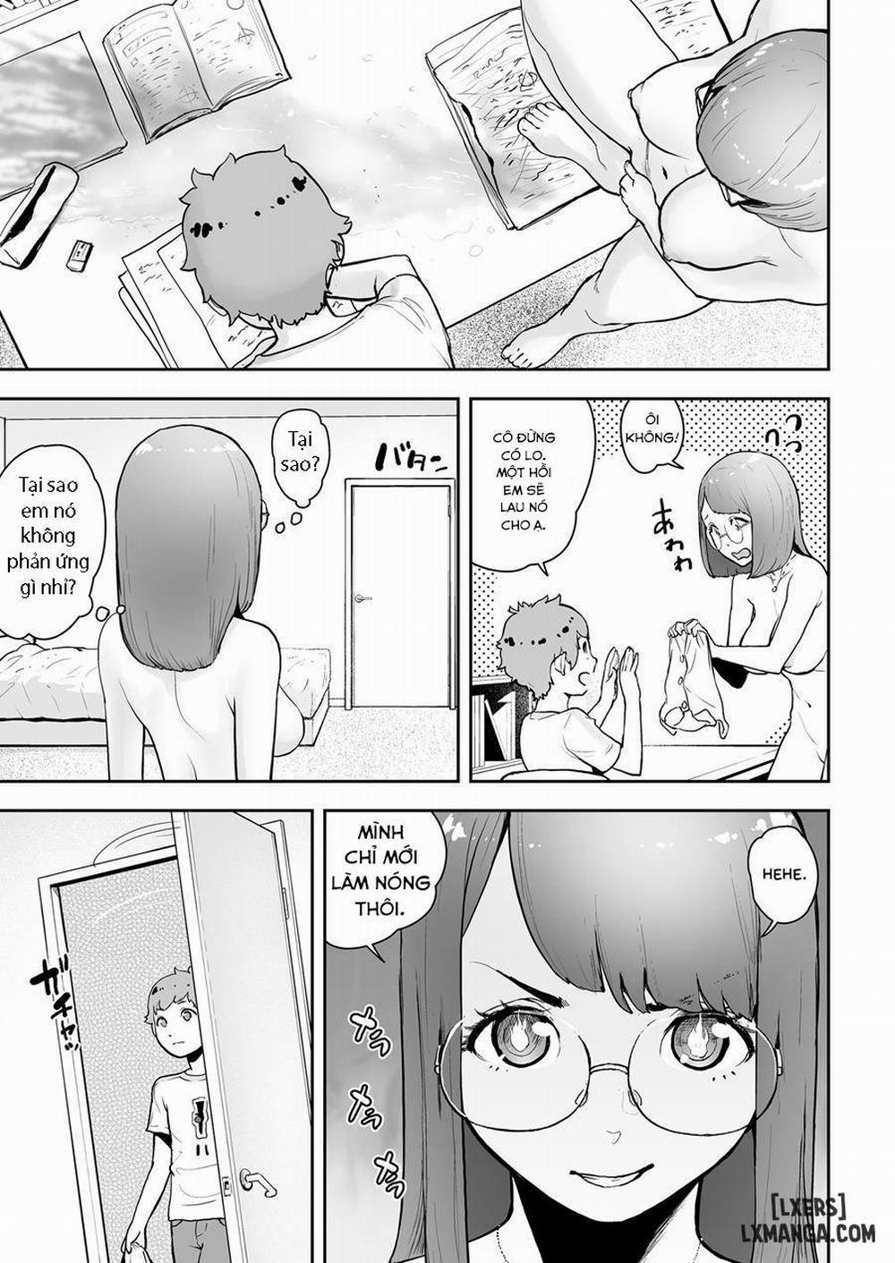 Takeshi And A Private Tutor Oneshot trang 12