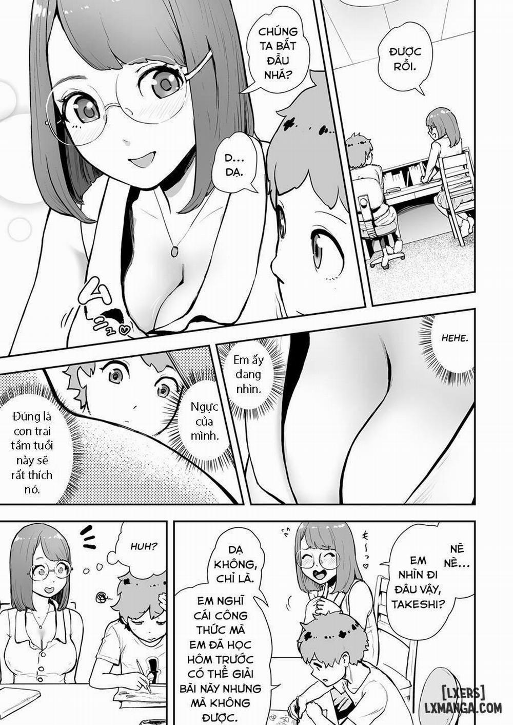 Takeshi And A Private Tutor Oneshot trang 2