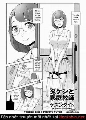Đọc truyện tranh Takeshi And A Private Tutor