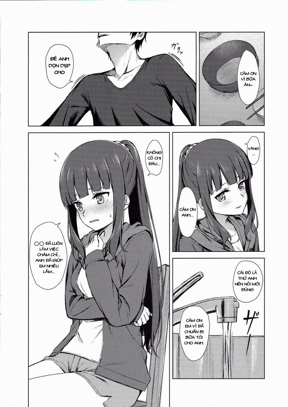 Takimoto Hifumi Dousei Seikatsu (NEW GAME!) Chương Oneshot Trang 5