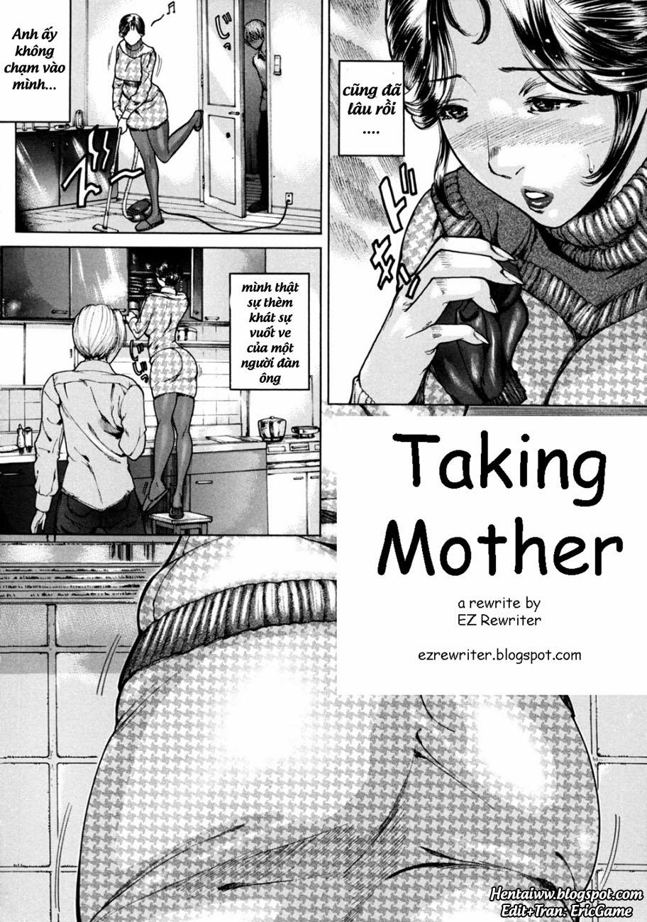 Taking Mother Chương Oneshot Kh ng che Trang 2