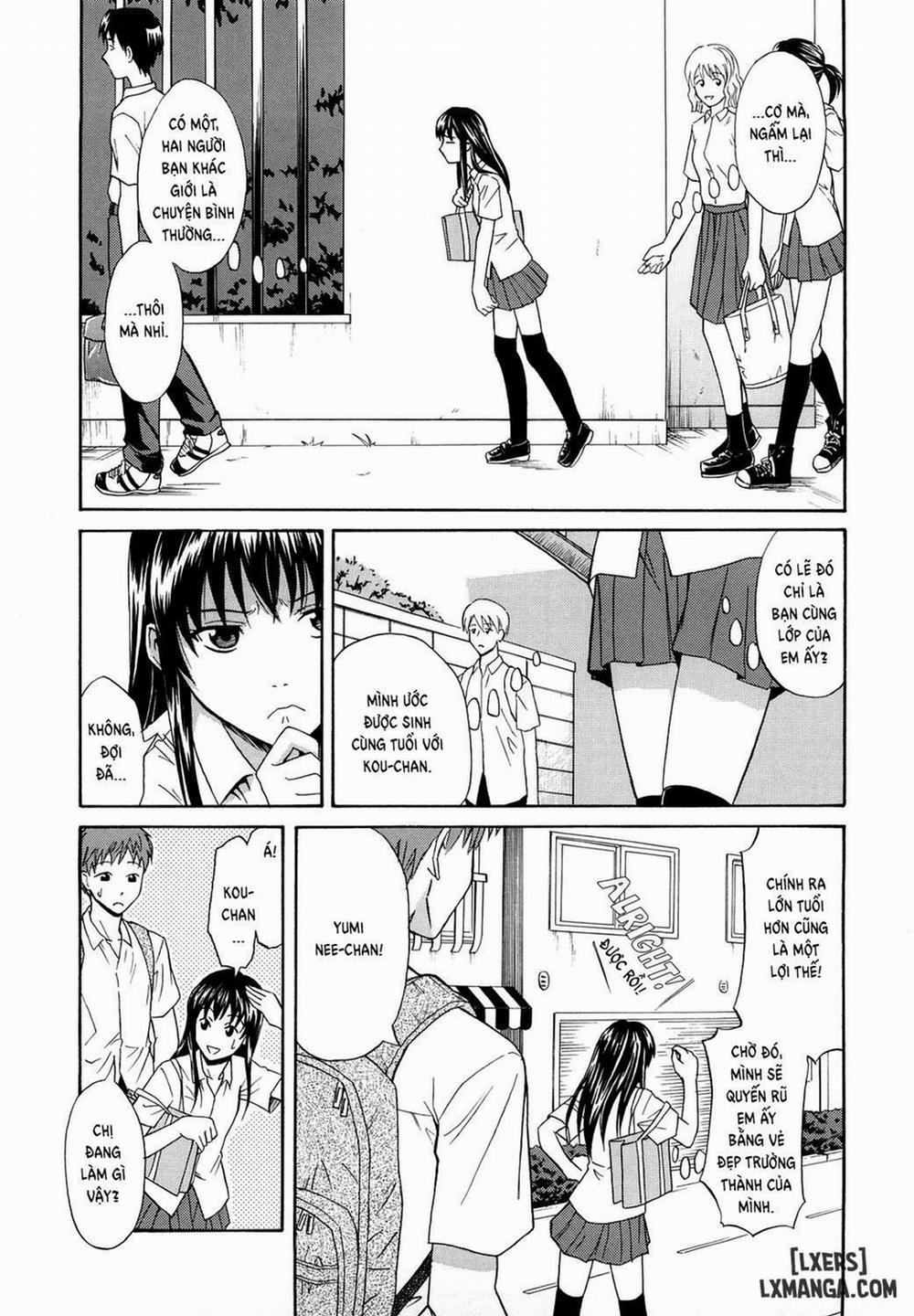 Taking Onee-chan's Hand Oneshot trang 2