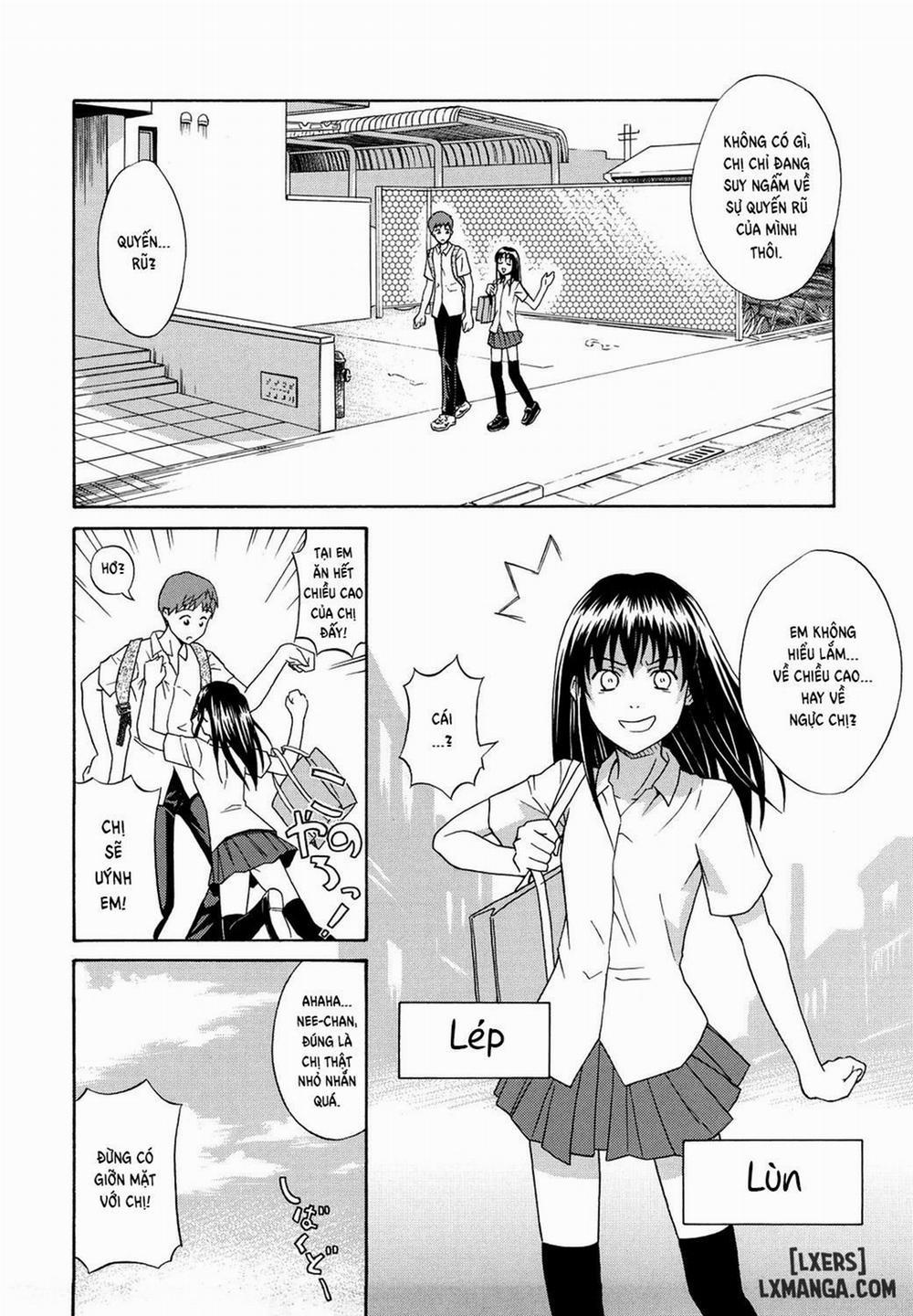 Taking Onee-chan's Hand Oneshot trang 3