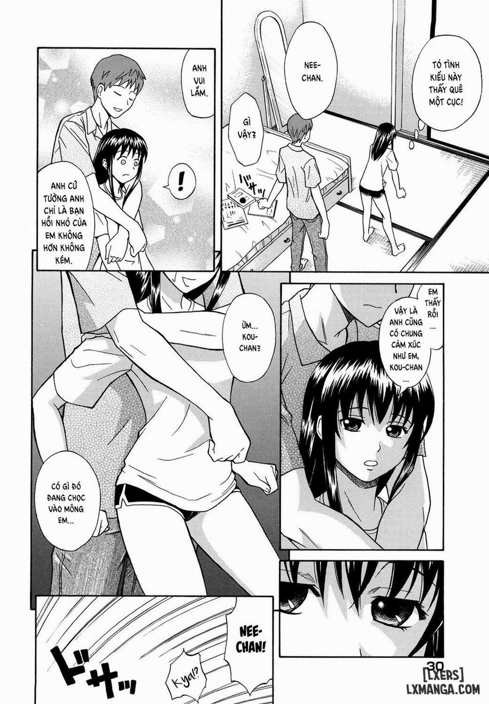 Taking Onee-chan's Hand Oneshot trang 7