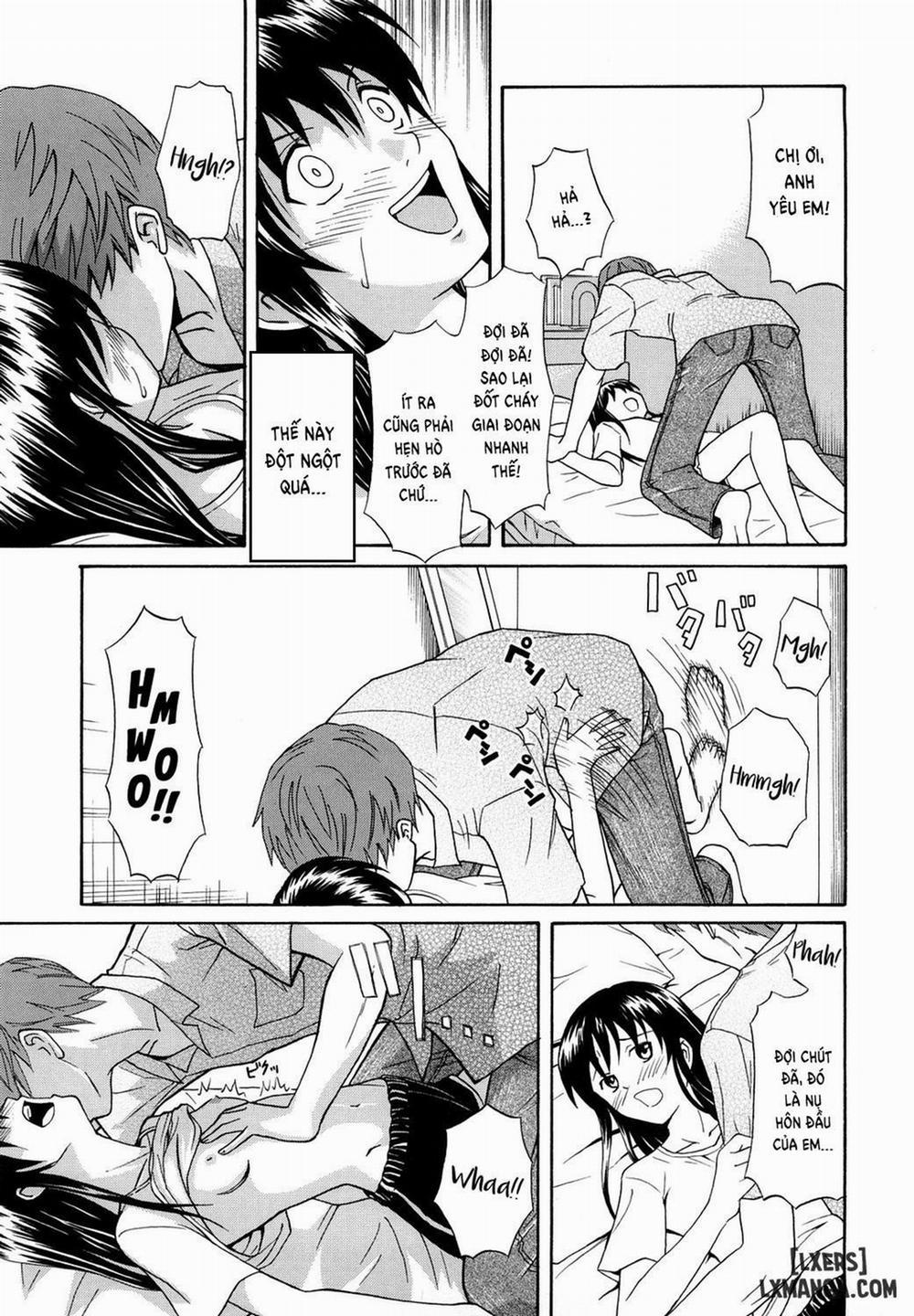 Taking Onee-chan's Hand Oneshot trang 8