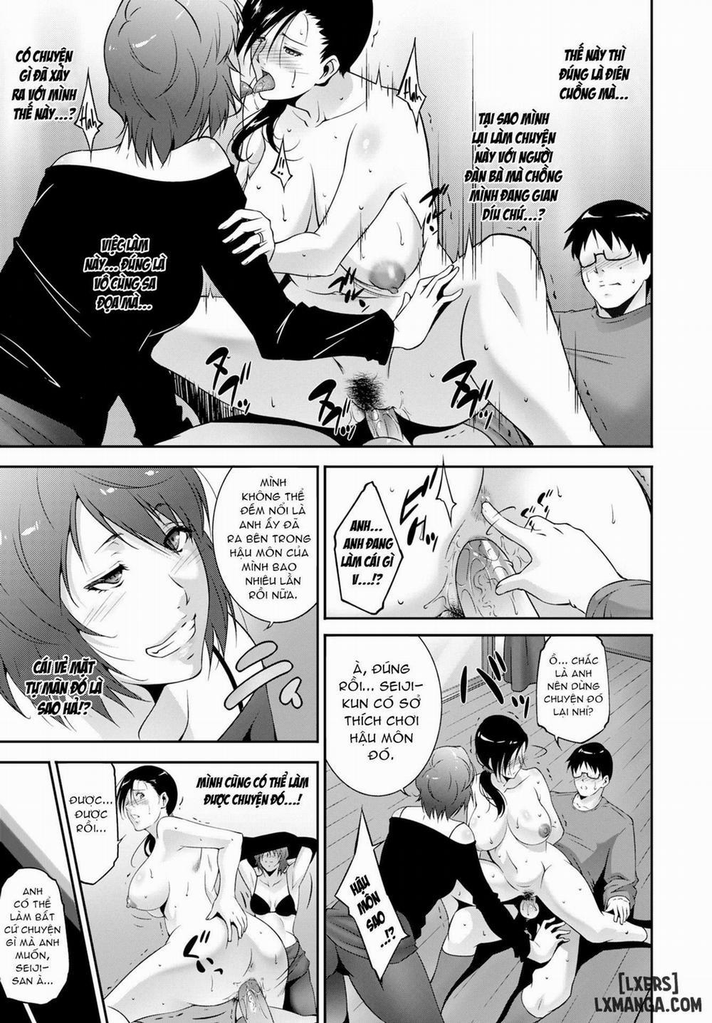 Taking Perversion in Stride Oneshot trang 14