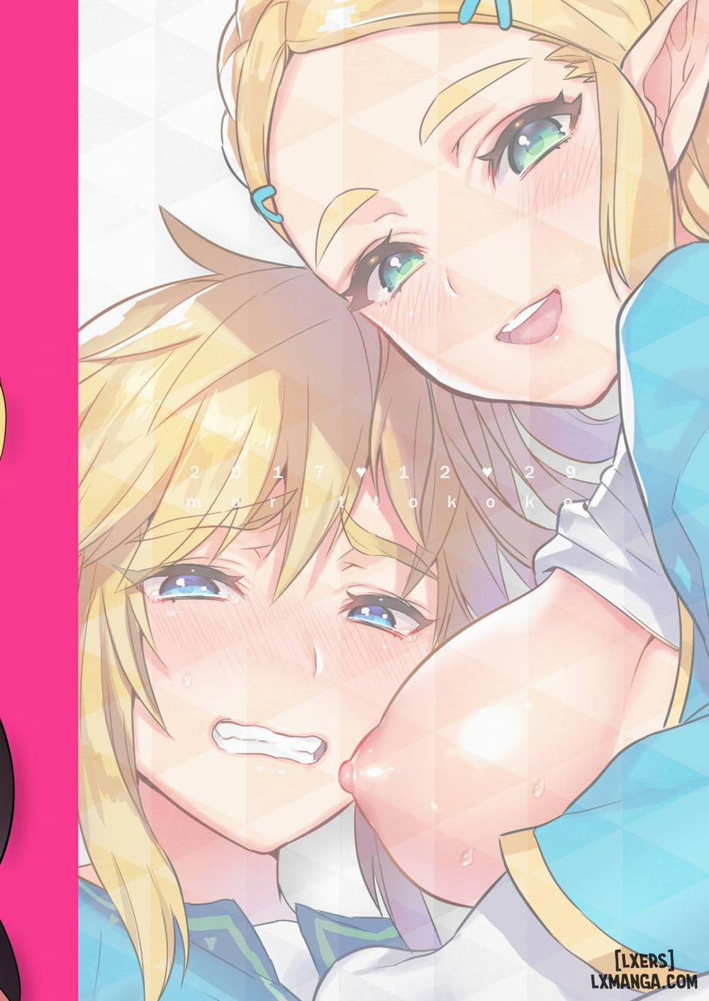 Taking Steps to Ensure Hyrule's Prosperity Oneshot trang 23