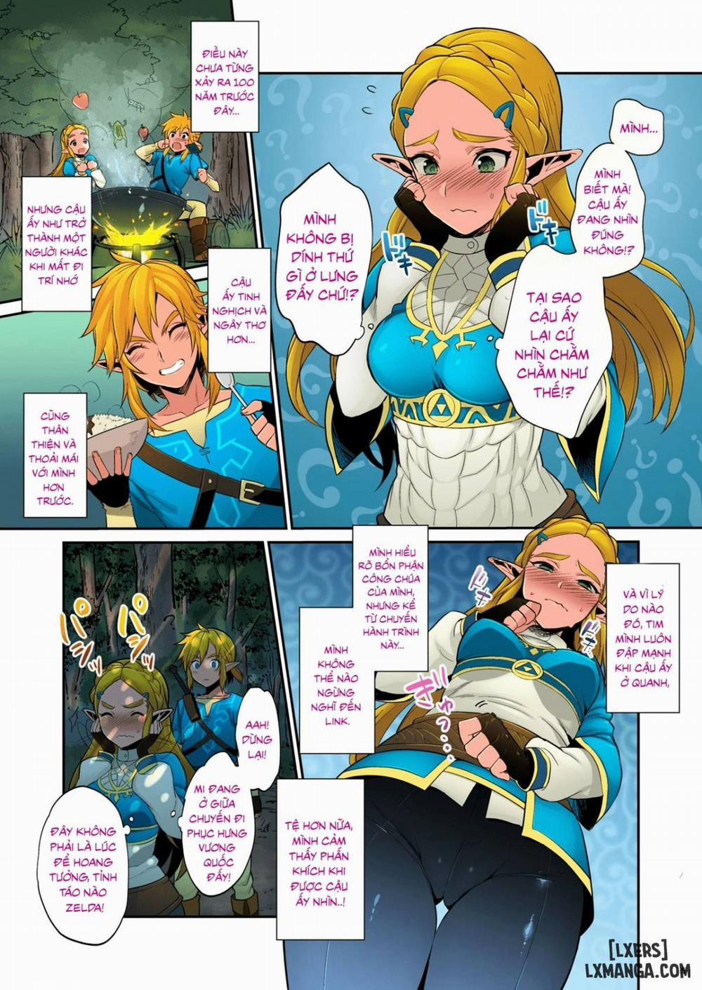 Taking Steps to Ensure Hyrule's Prosperity Oneshot trang 5