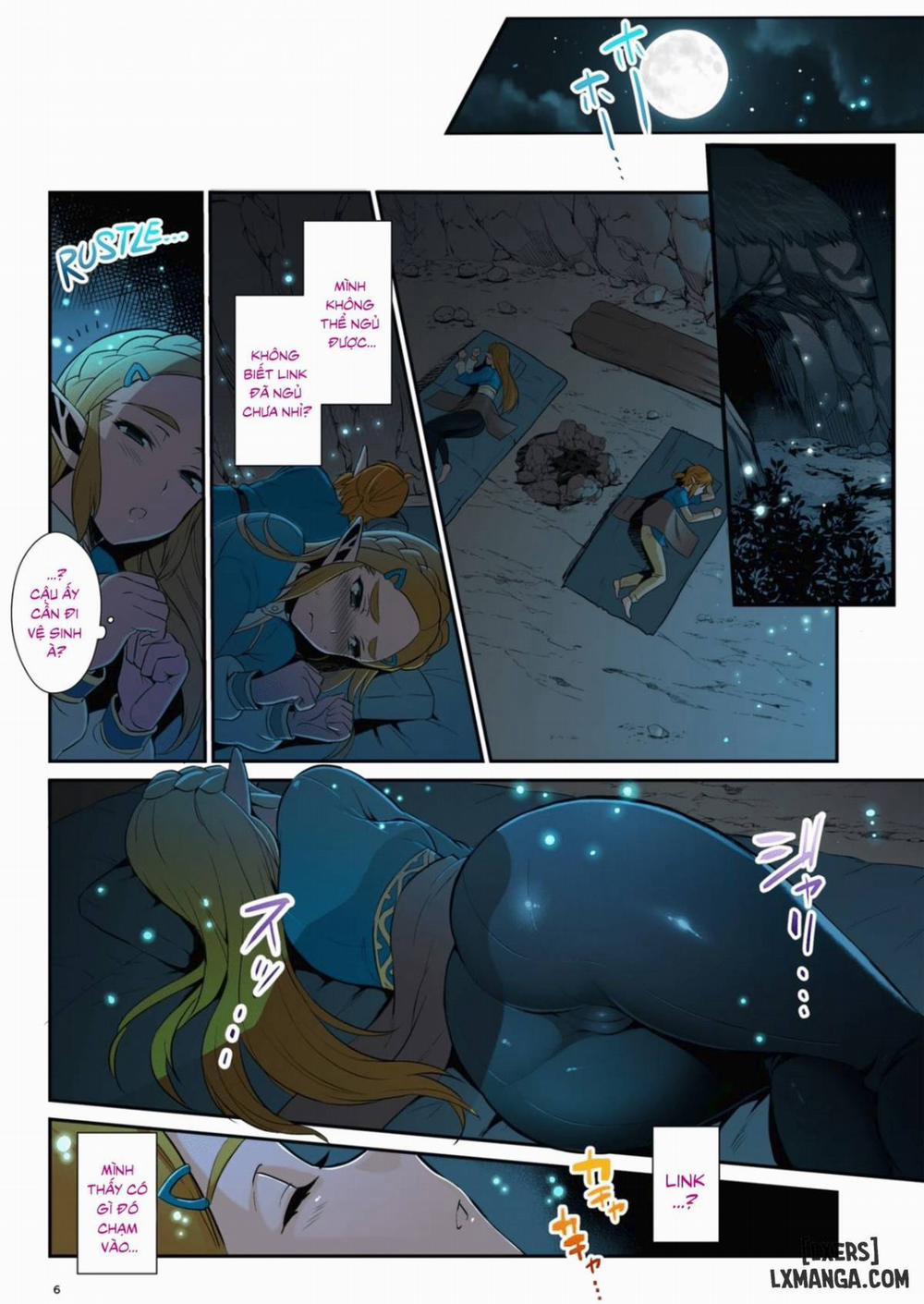 Taking Steps to Ensure Hyrule's Prosperity Oneshot trang 6