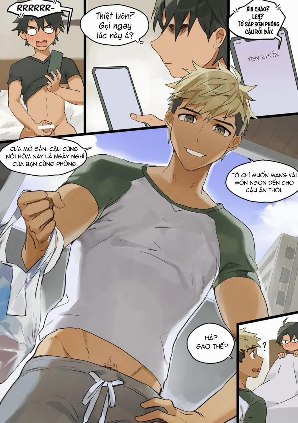 [Takk] Tuyển Tập Truyện Của Tác Giả Takk 2 trang 4